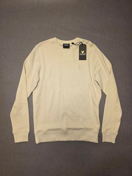 Lyle & Scott Mens Smart Casual Jumper/Sweatshirt - XS/Extra Small - Stone