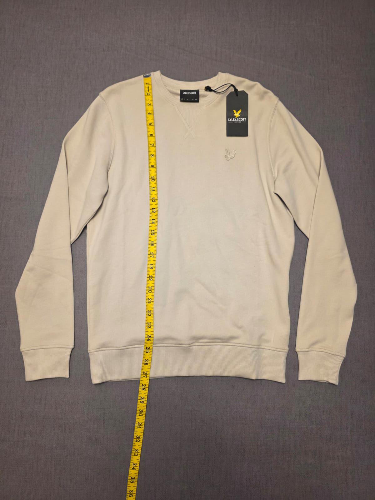 Lyle & Scott Mens Smart Casual Jumper/Sweatshirt - XS/Extra Small - Stone