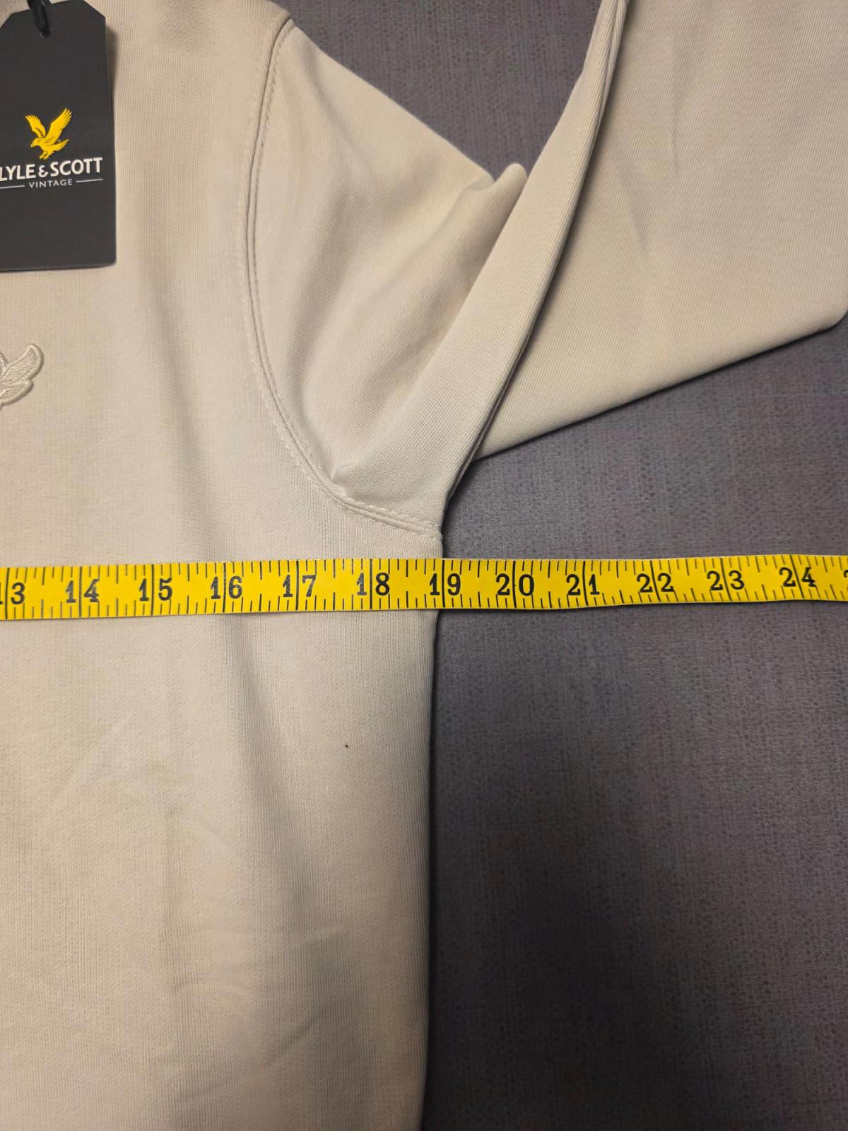 Lyle & Scott Mens Smart Casual Jumper/Sweatshirt - XS/Extra Small - Stone