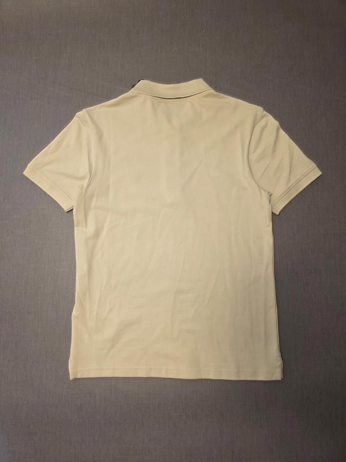 Lyle & Scott Mens Smart Casual Short Sleeve Polo Shirt - XS/Extra Small - Stone