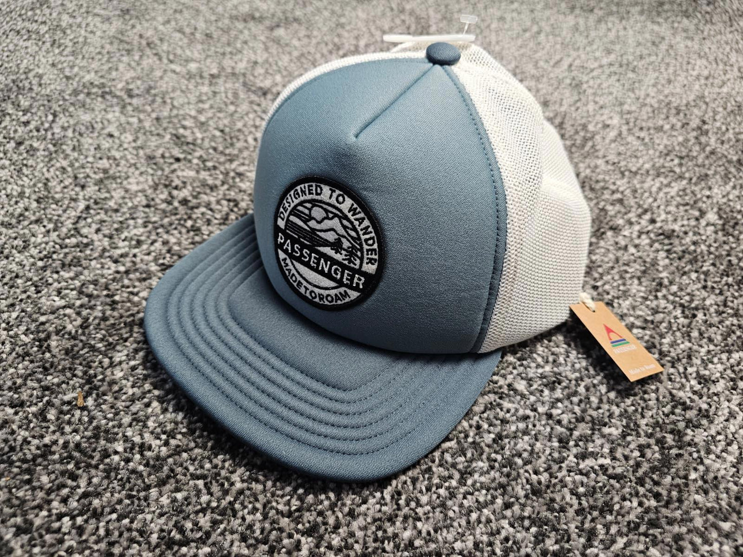 Passenger Trucker Style Lightweight Mesh Breathable Logo Casual/Adventure Cap