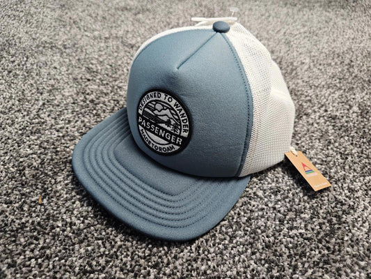 Passenger Trucker Style Lightweight Mesh Breathable Logo Casual/Adventure Cap