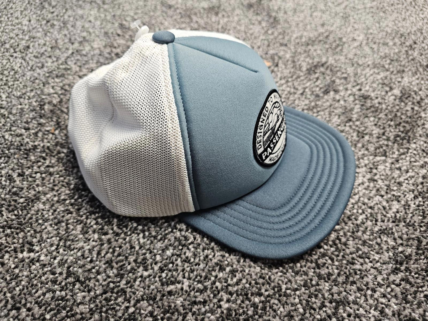 Passenger Trucker Style Lightweight Mesh Breathable Logo Casual/Adventure Cap