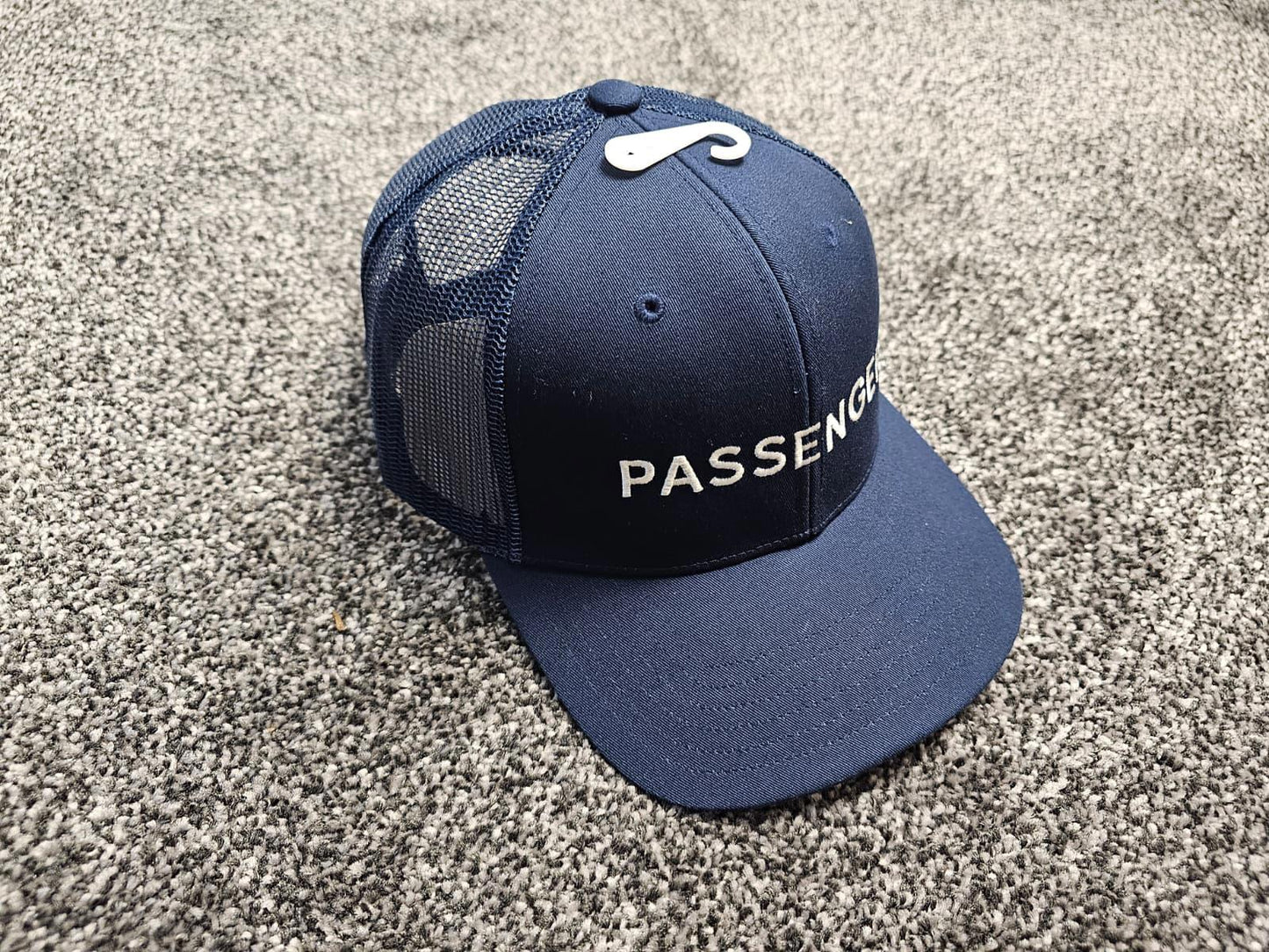 Passenger Embroidered Text Unisex Trucker Style Hat/Cap - One Size - Casual