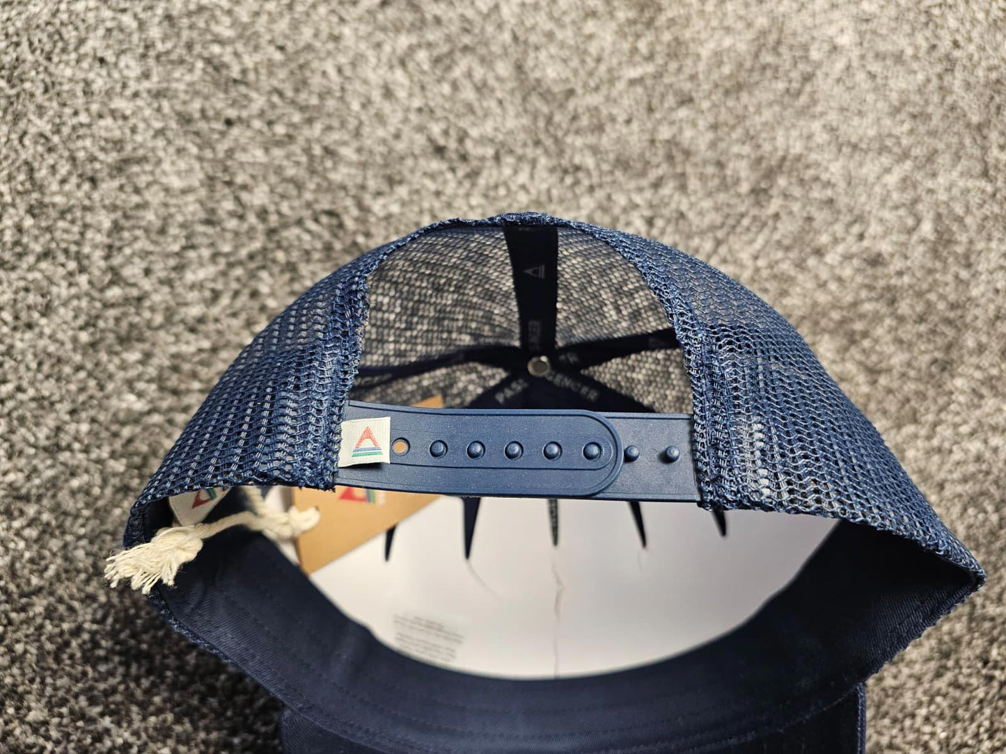 Passenger Embroidered Text Unisex Trucker Style Hat/Cap - One Size - Casual