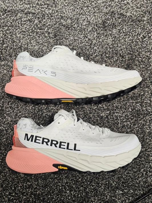 Merrell Agility Peak 5 Vibram Hiking/Walking Shoes - UK 7.5