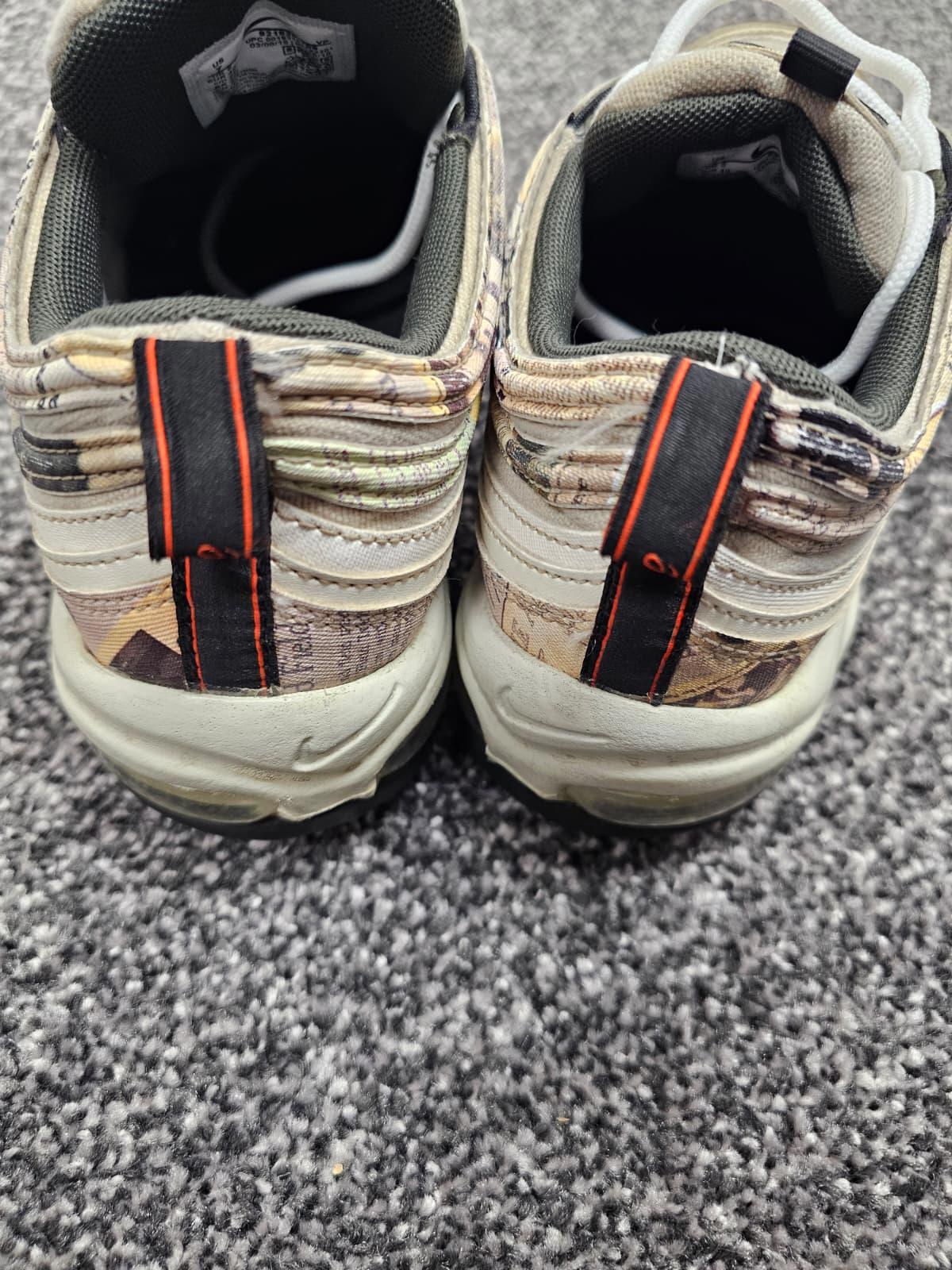 Nike Air Max 97 Rare Trainers Newspaper 921826-108 - UK 6 Sneakers