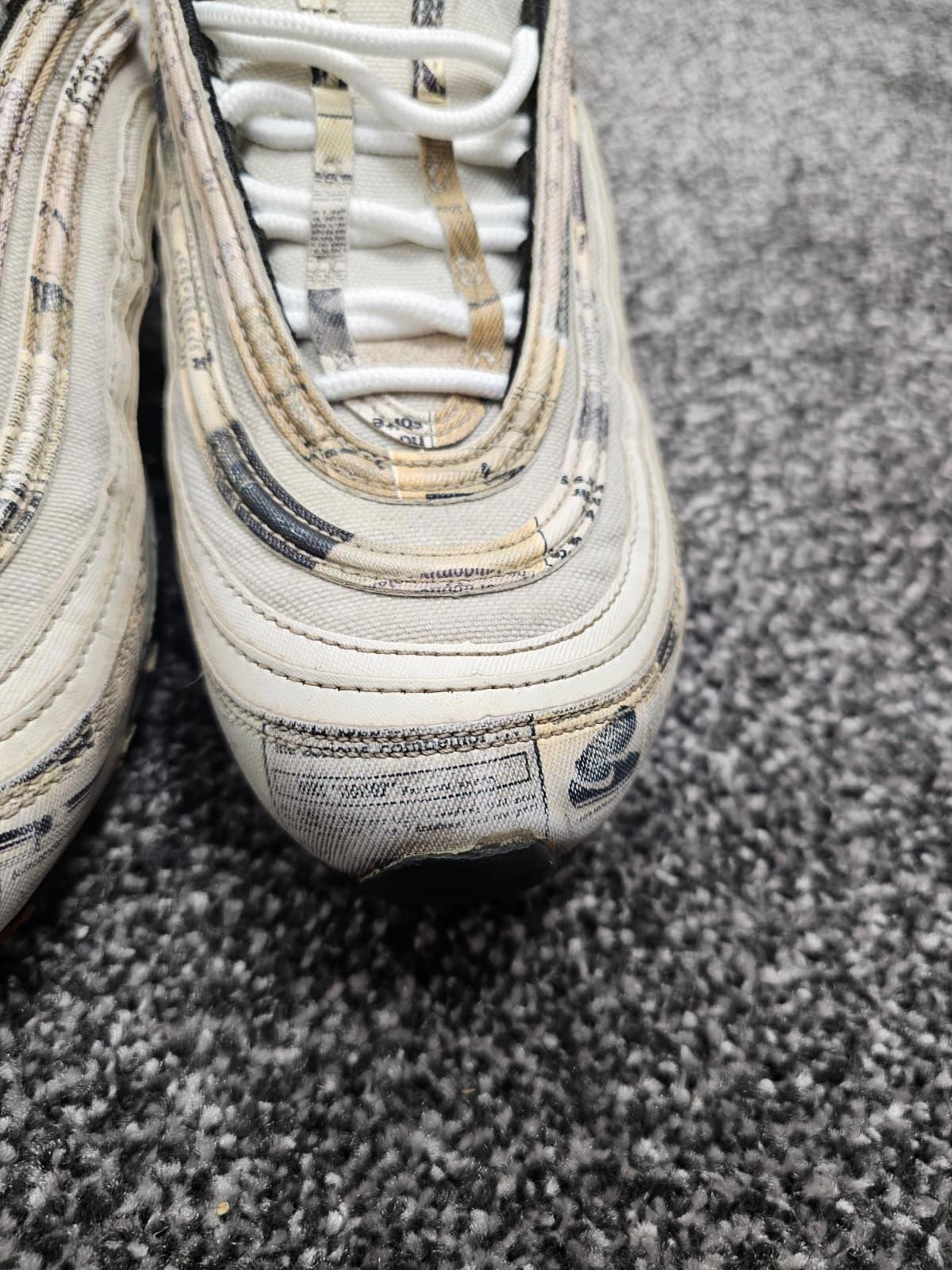 Nike Air Max 97 Rare Trainers Newspaper 921826-108 - UK 6 Sneakers