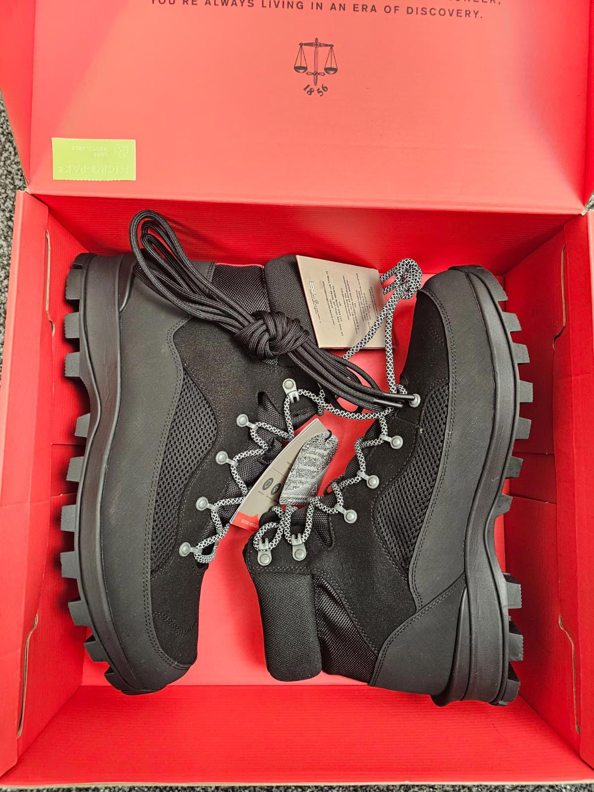 Hunter Mens Casual/Walking/Hiking Waterproof Commando Style Boots - UK 11 -Black