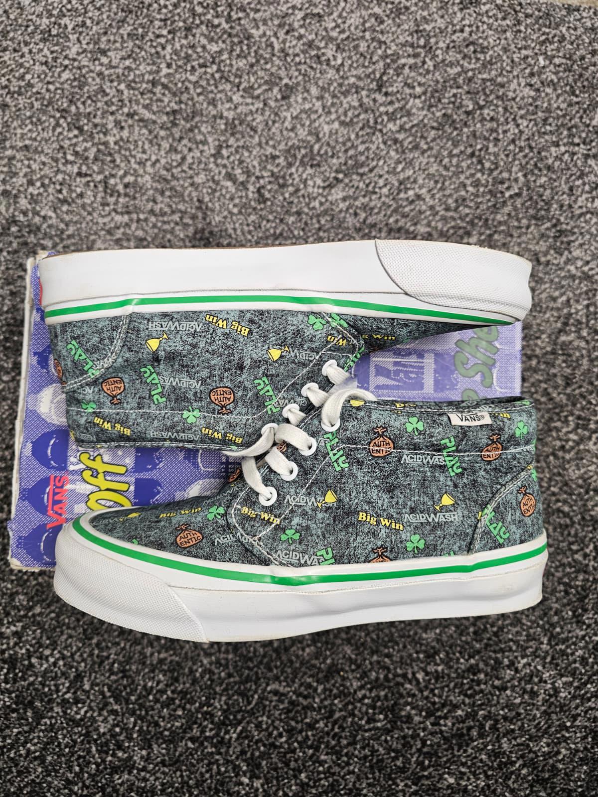 Vans Vault x Fergus Purcell OG Chukka LX (Fergadelic) Skate Shoes Trainers- UK 6