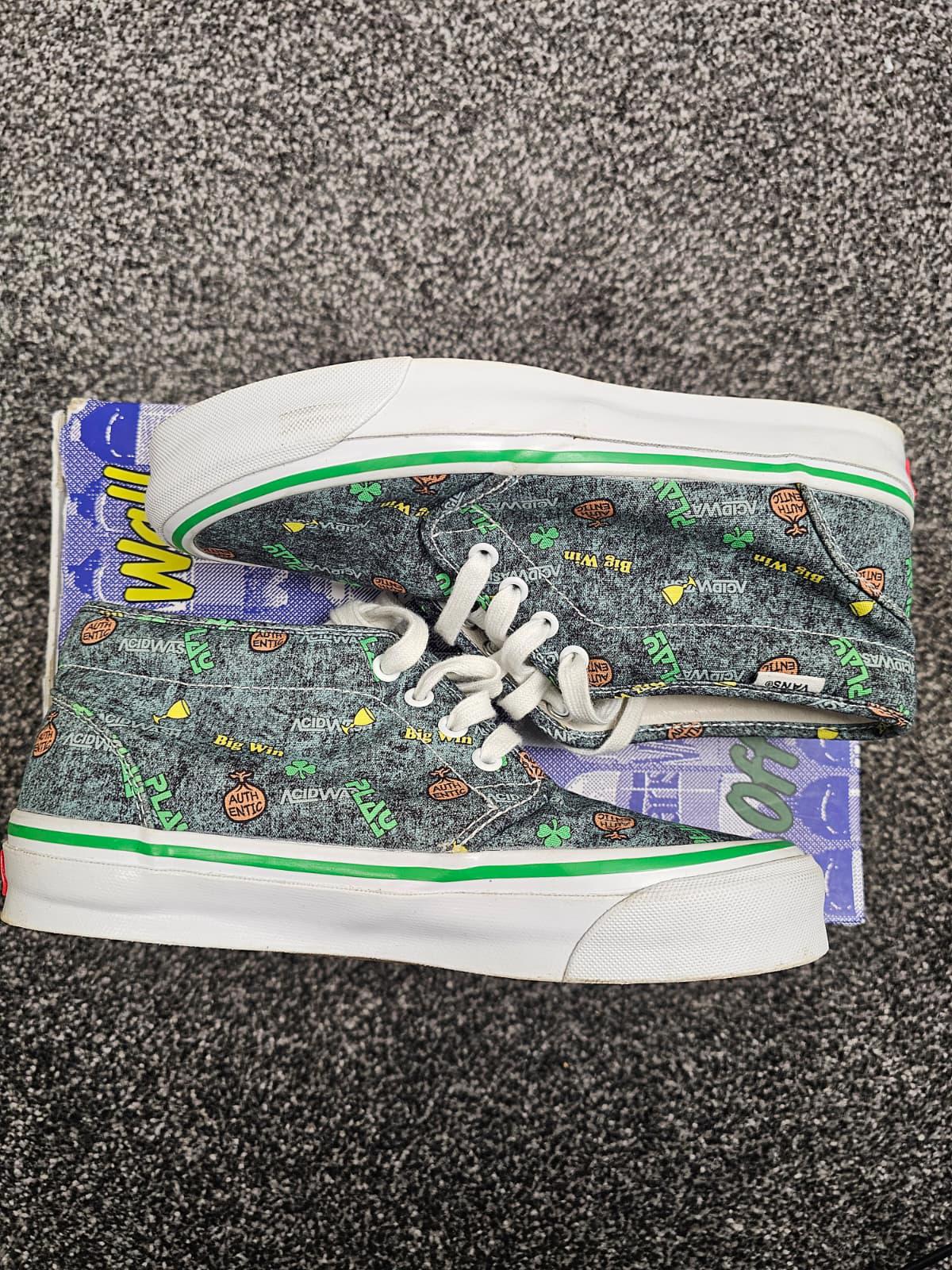 Vans Vault x Fergus Purcell OG Chukka LX (Fergadelic) Skate Shoes Trainers- UK 6