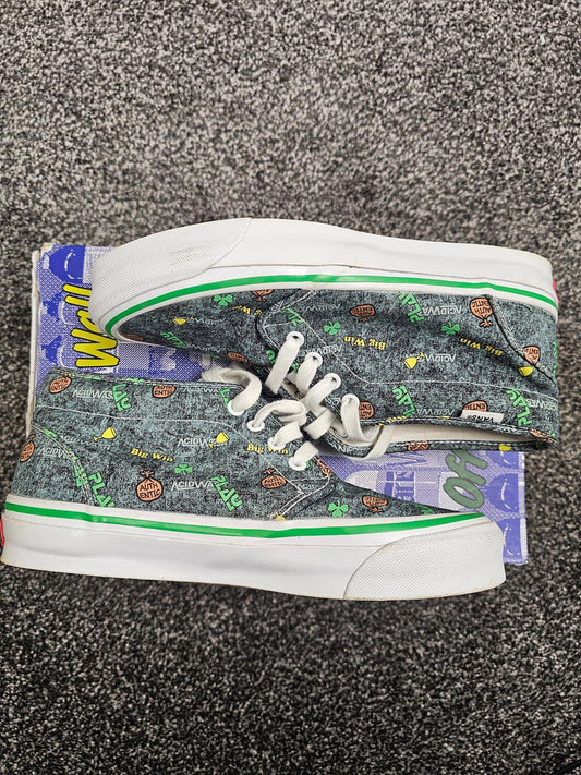 Vans Vault x Fergus Purcell OG Chukka LX (Fergadelic) Skate Shoes Trainers- UK 6