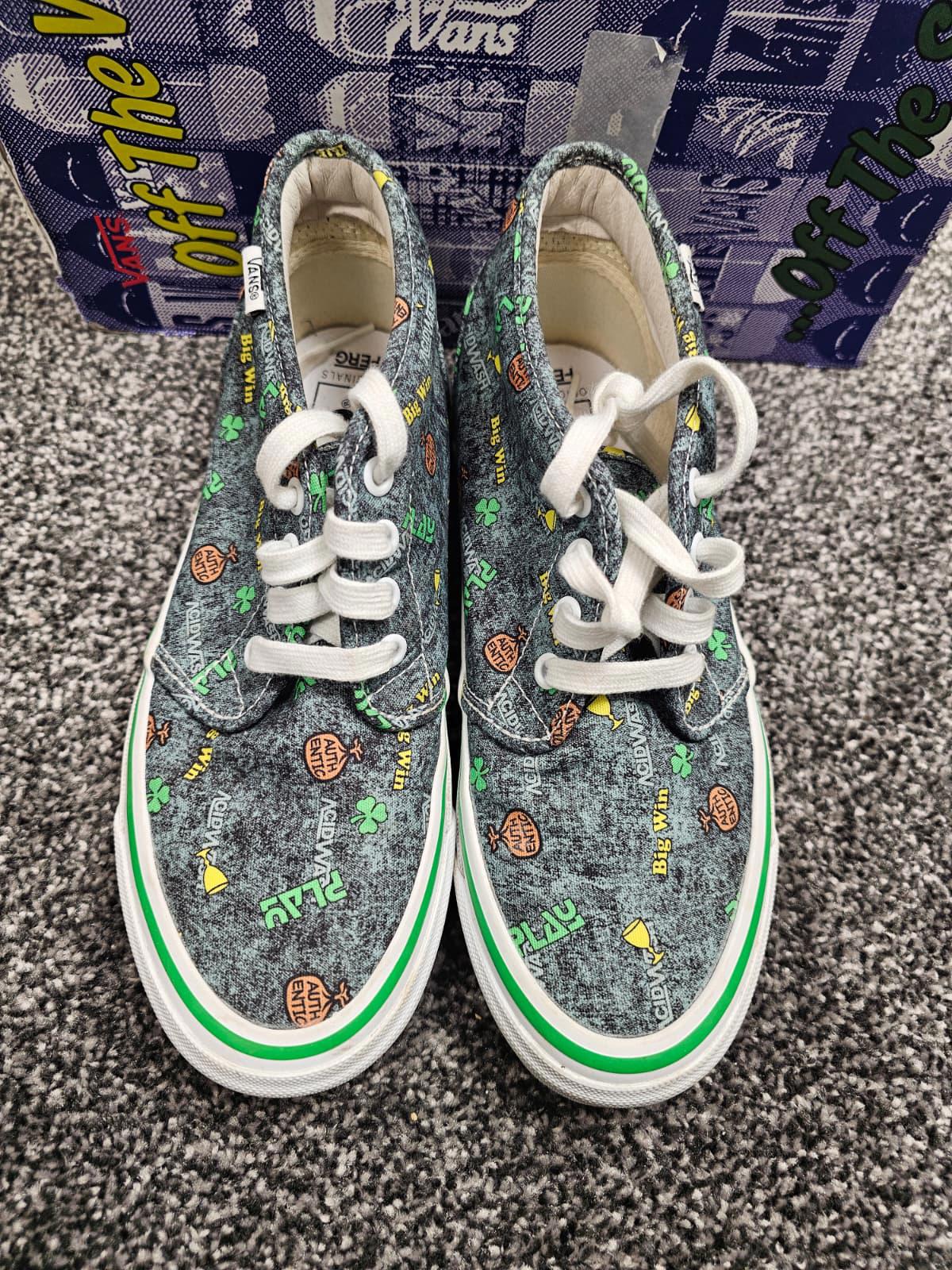 Vans Vault x Fergus Purcell OG Chukka LX (Fergadelic) Skate Shoes Trainers- UK 6