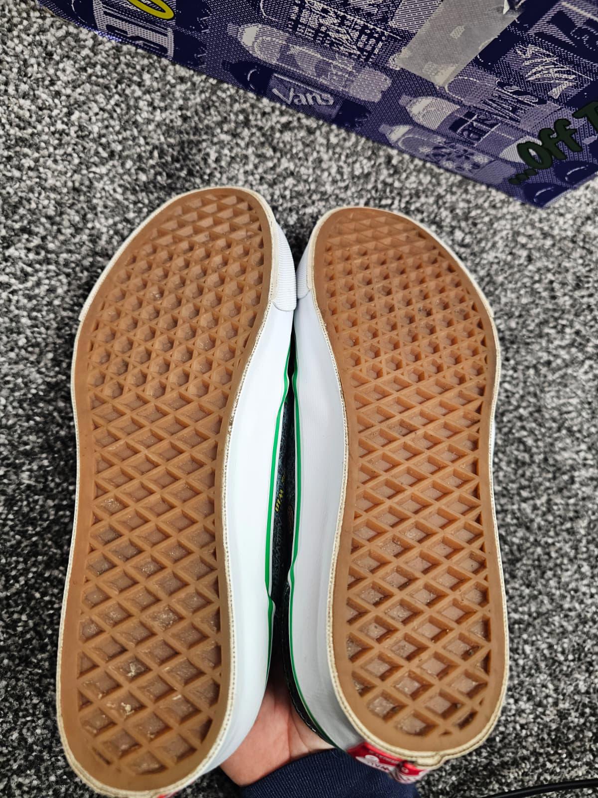 Vans Vault x Fergus Purcell OG Chukka LX (Fergadelic) Skate Shoes Trainers- UK 6