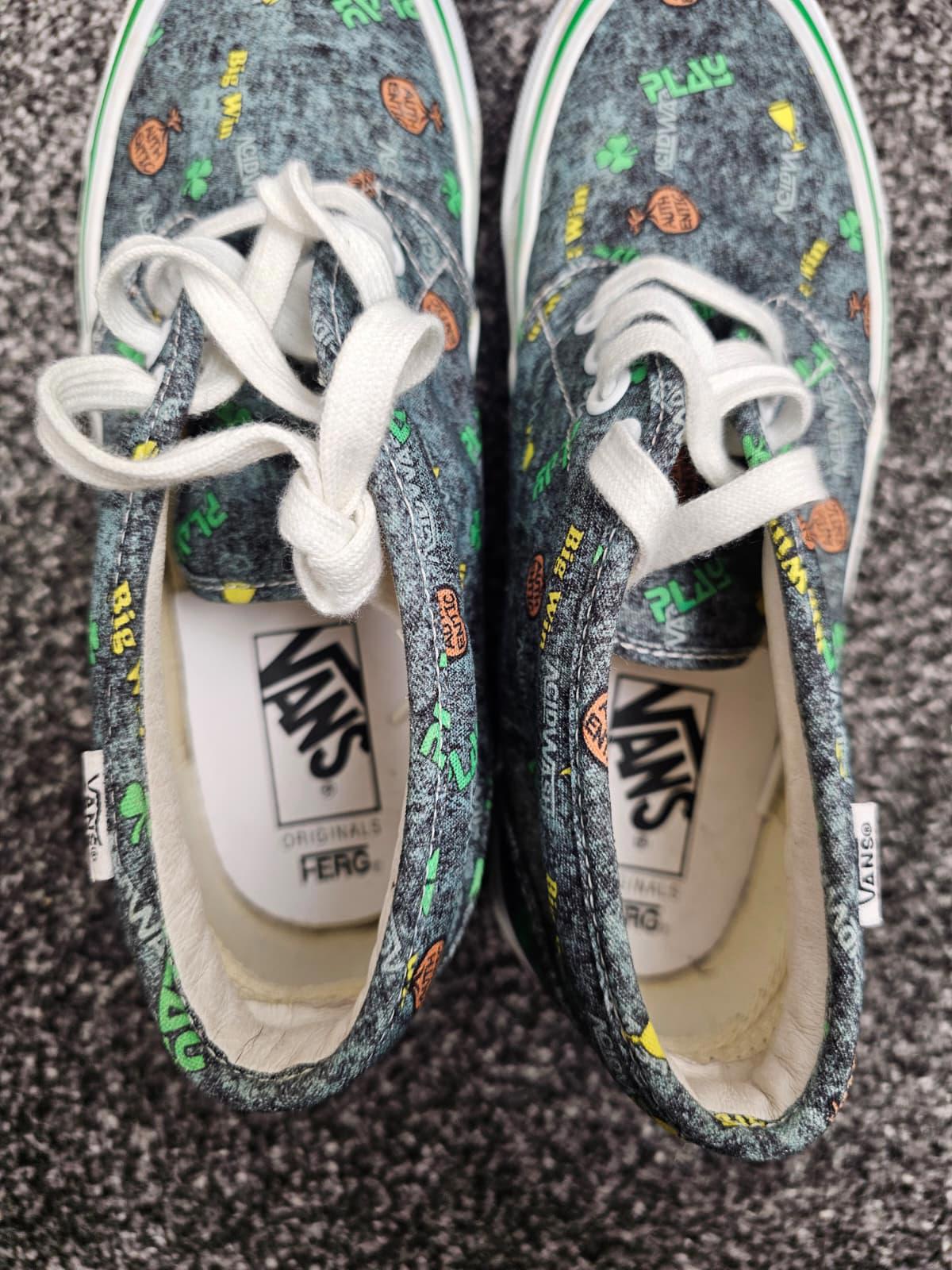 Vans Vault x Fergus Purcell OG Chukka LX (Fergadelic) Skate Shoes Trainers- UK 6