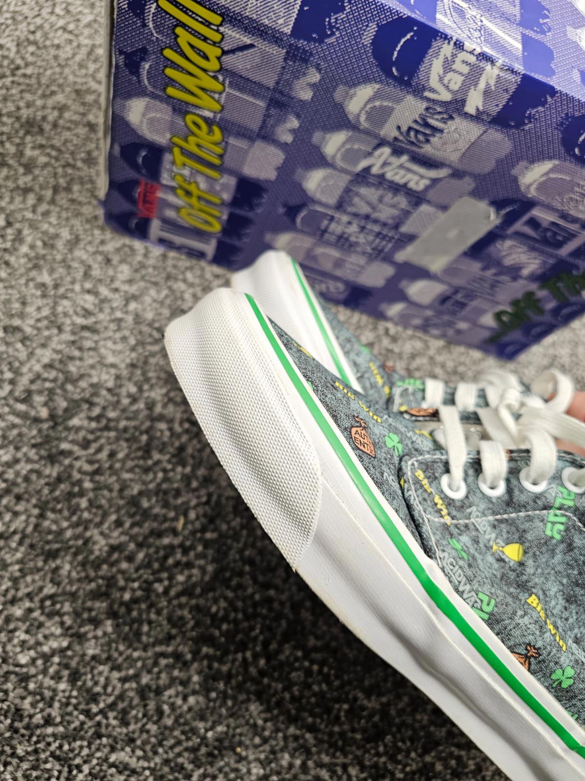 Vans Vault x Fergus Purcell OG Chukka LX (Fergadelic) Skate Shoes Trainers- UK 6