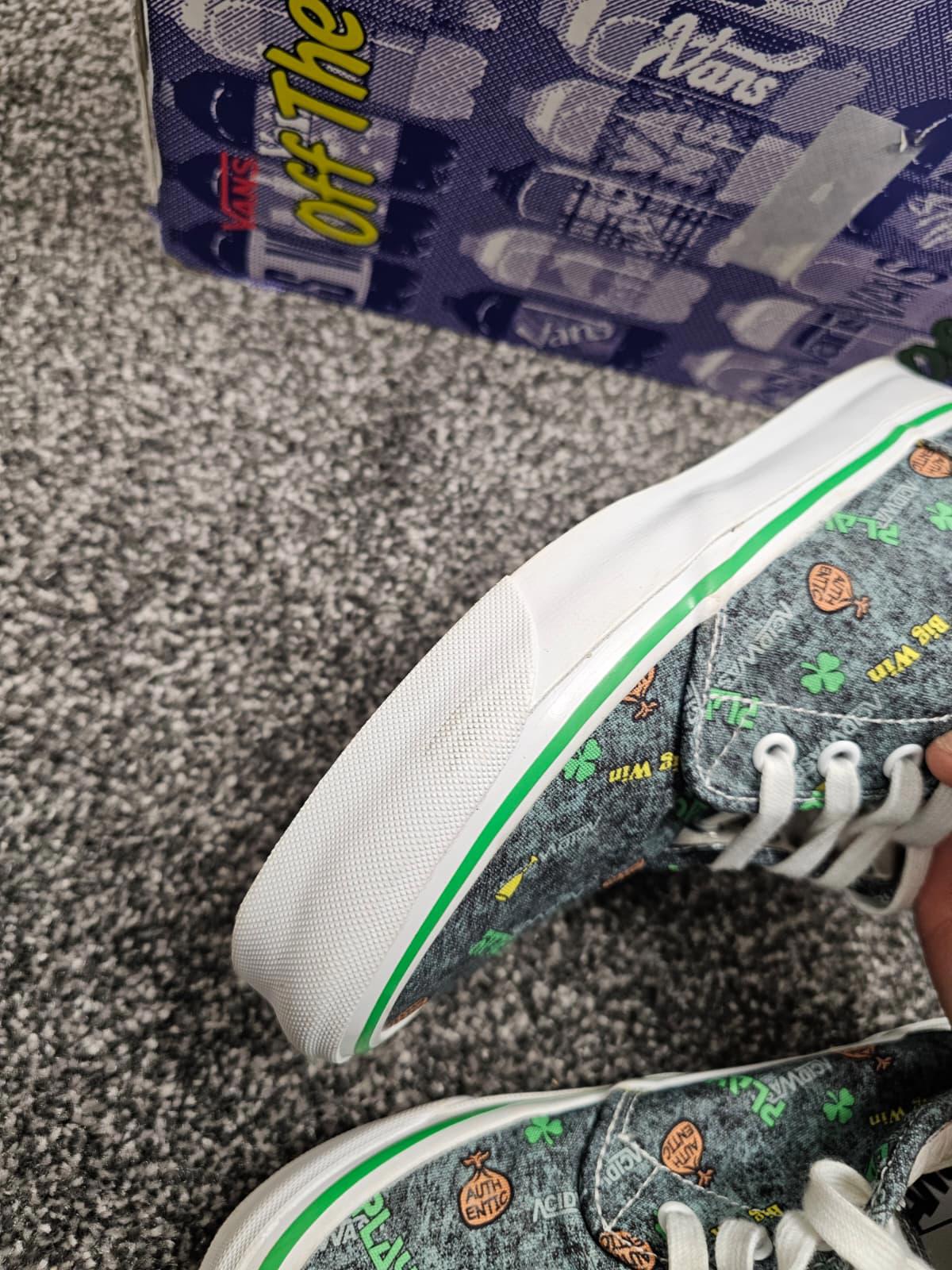 Vans Vault x Fergus Purcell OG Chukka LX (Fergadelic) Skate Shoes Trainers- UK 6