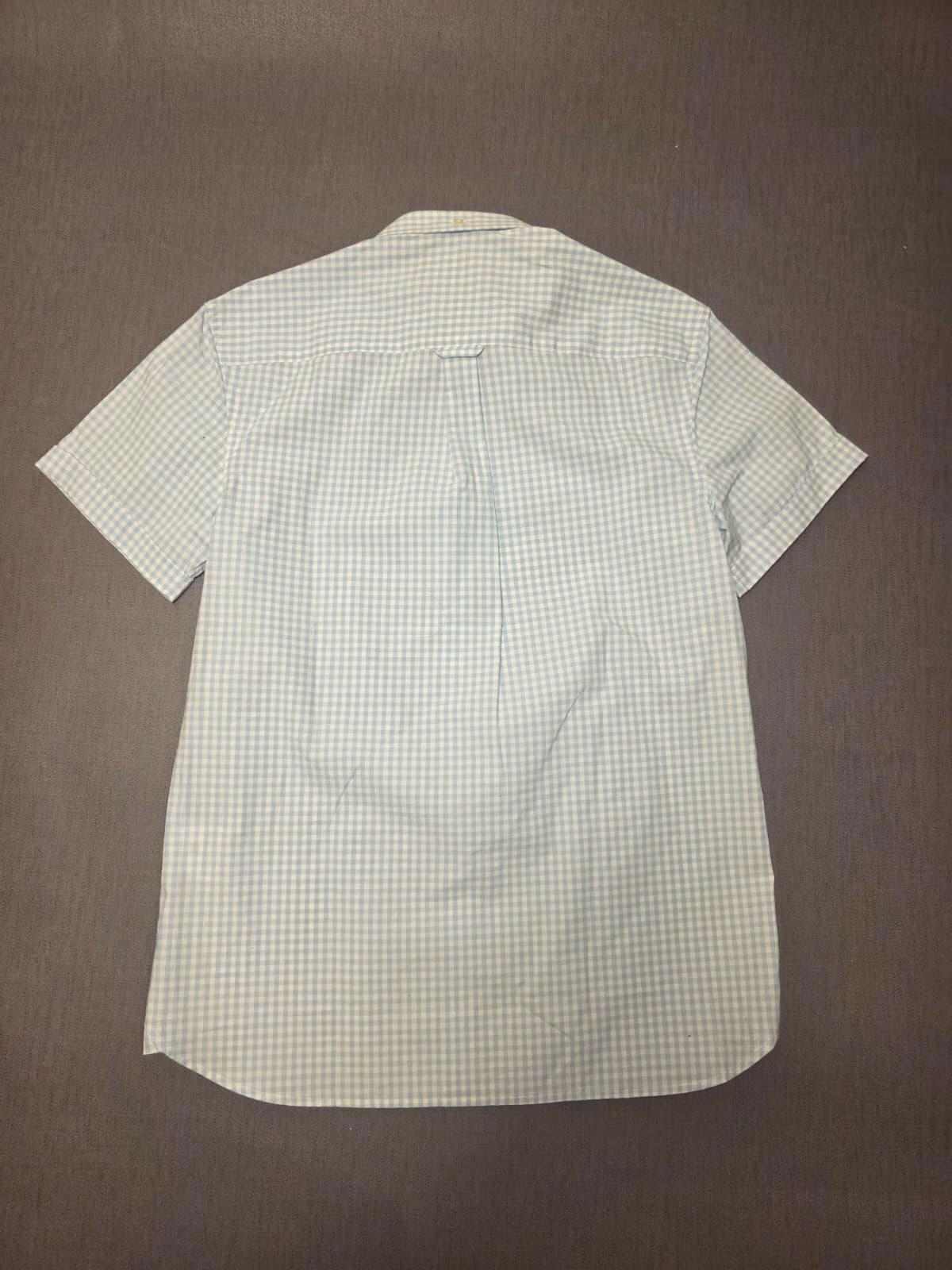 Lyle & Scott Mens Smart Casual Short Sleeve Check Shirt - M/Medium