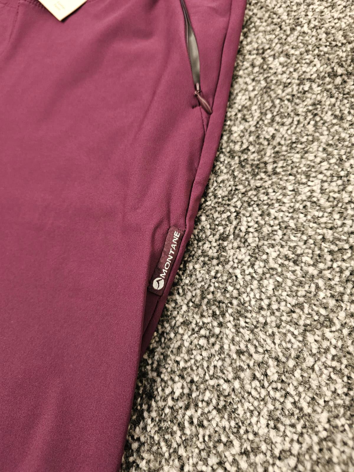 Montane Womens Activewear Sport Hiking/Gym Casual Leggings - UK 10 - Sports