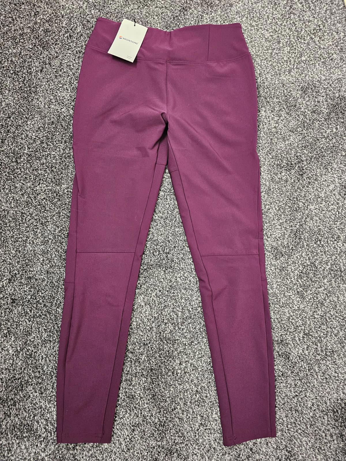 Montane Womens Activewear Sport Hiking/Gym Casual Leggings - UK 10 - Sports