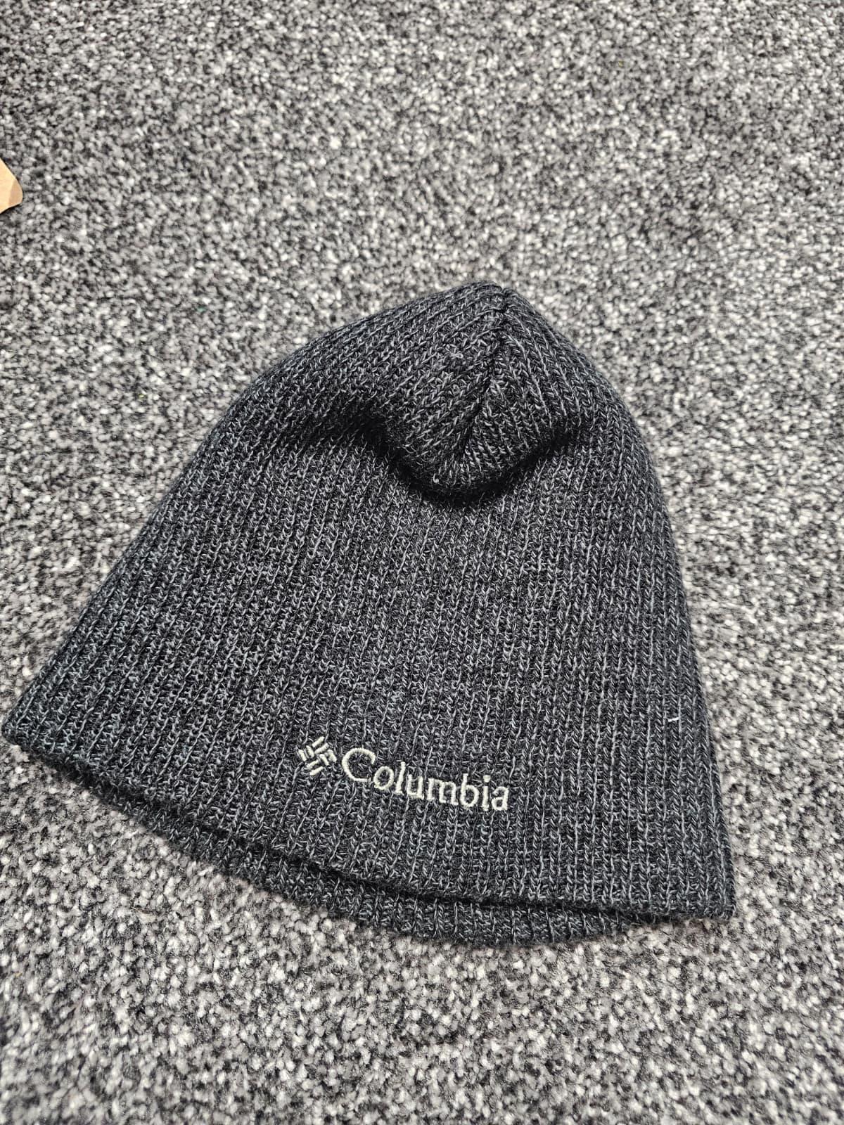 Columbia Unisex Knitted Style Beanie/Toque - One Size - Grey/Knit