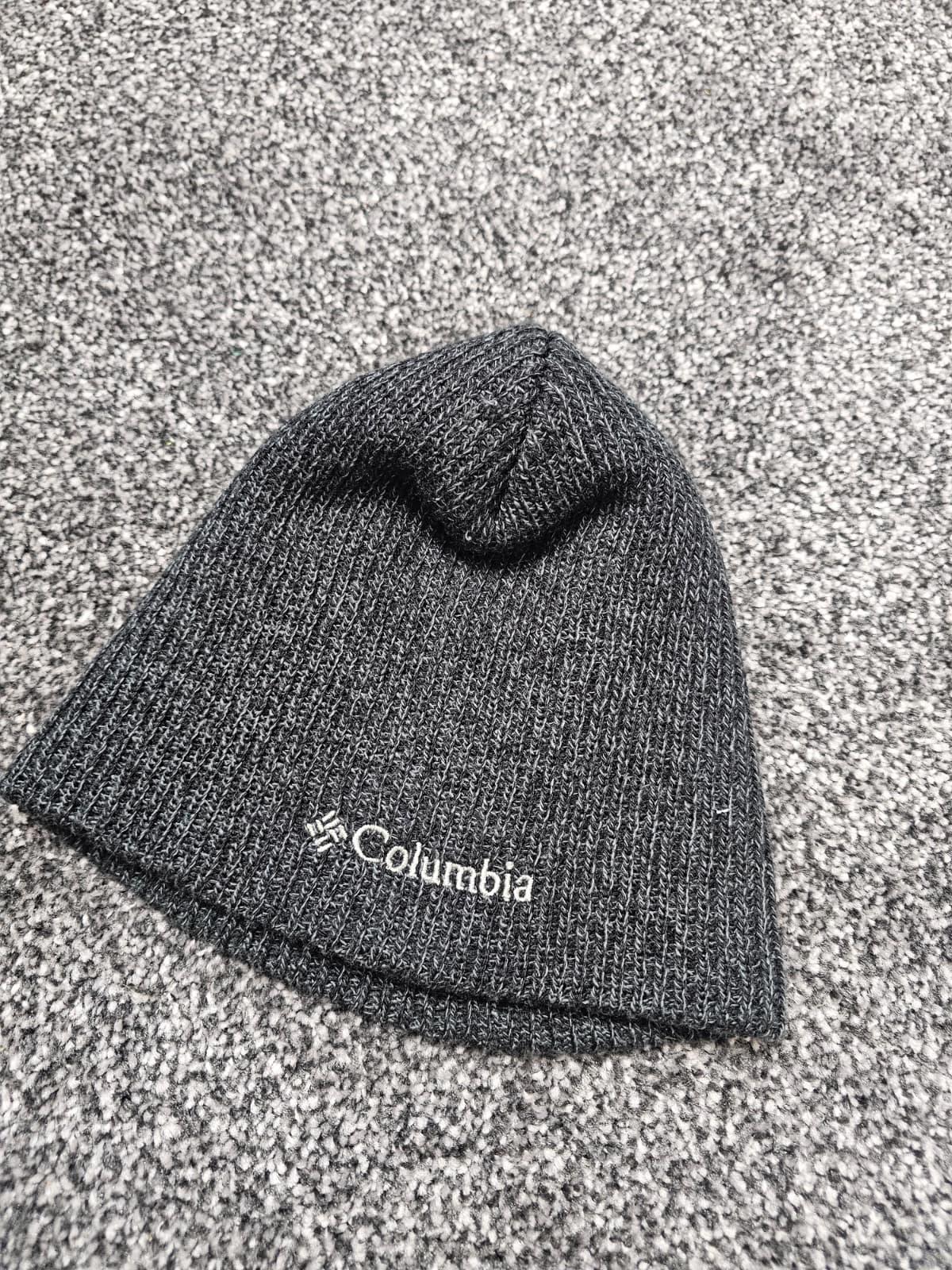Columbia Unisex Knitted Style Beanie/Toque - One Size - Grey/Knit