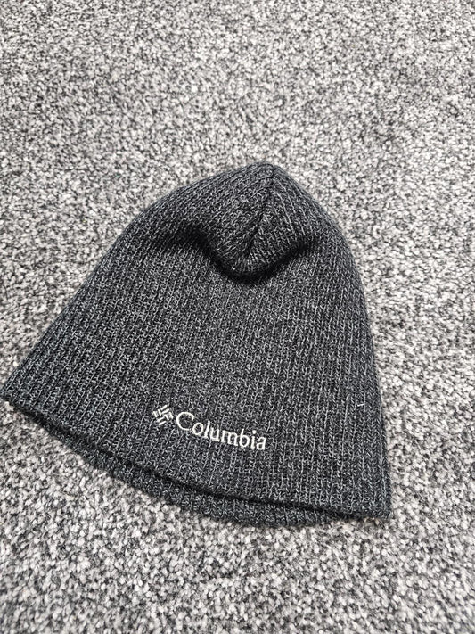 Columbia Unisex Knitted Style Beanie/Toque - One Size - Grey/Knit