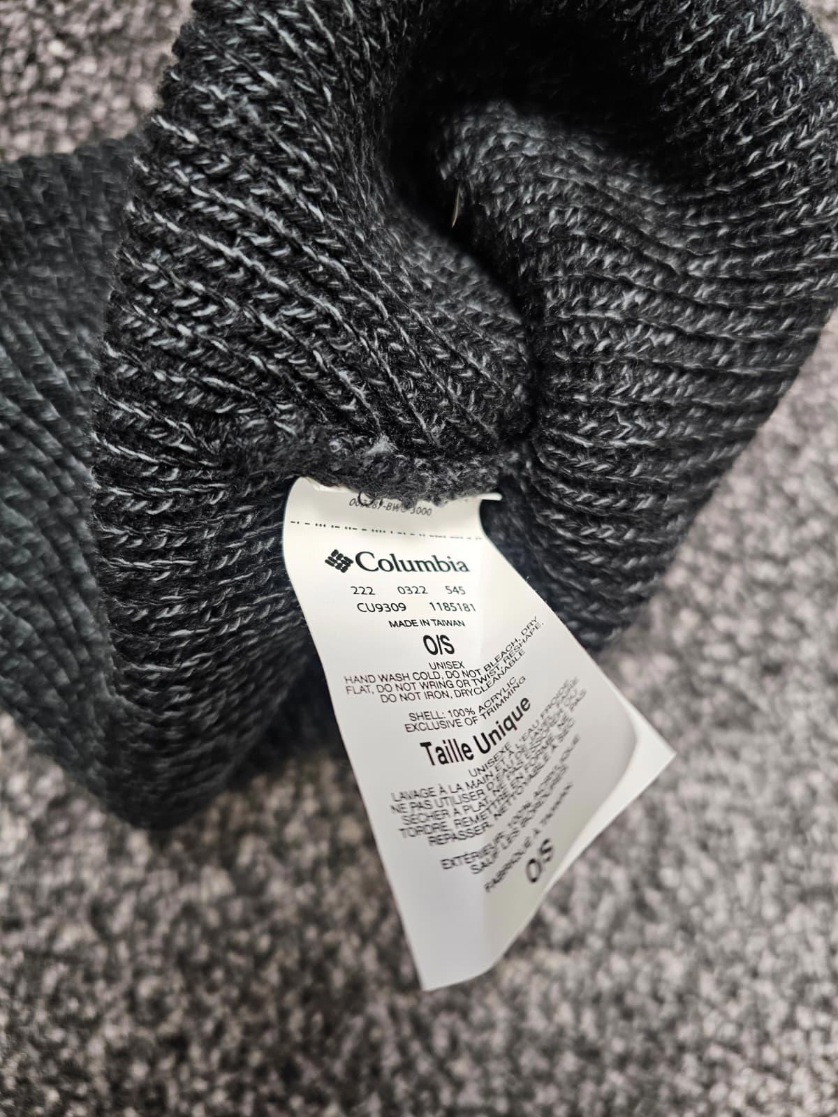 Columbia Unisex Knitted Style Beanie/Toque - One Size - Grey/Knit