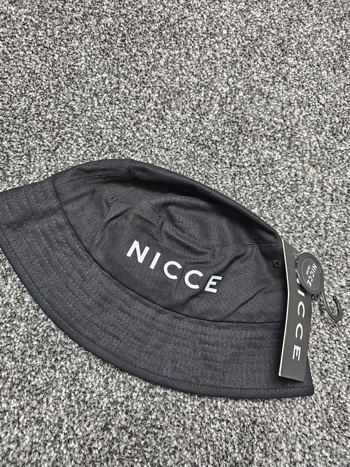 Nicce Mens/Womens/Unisex Summer Holiday Festival Bucket Hat-One Size - Black