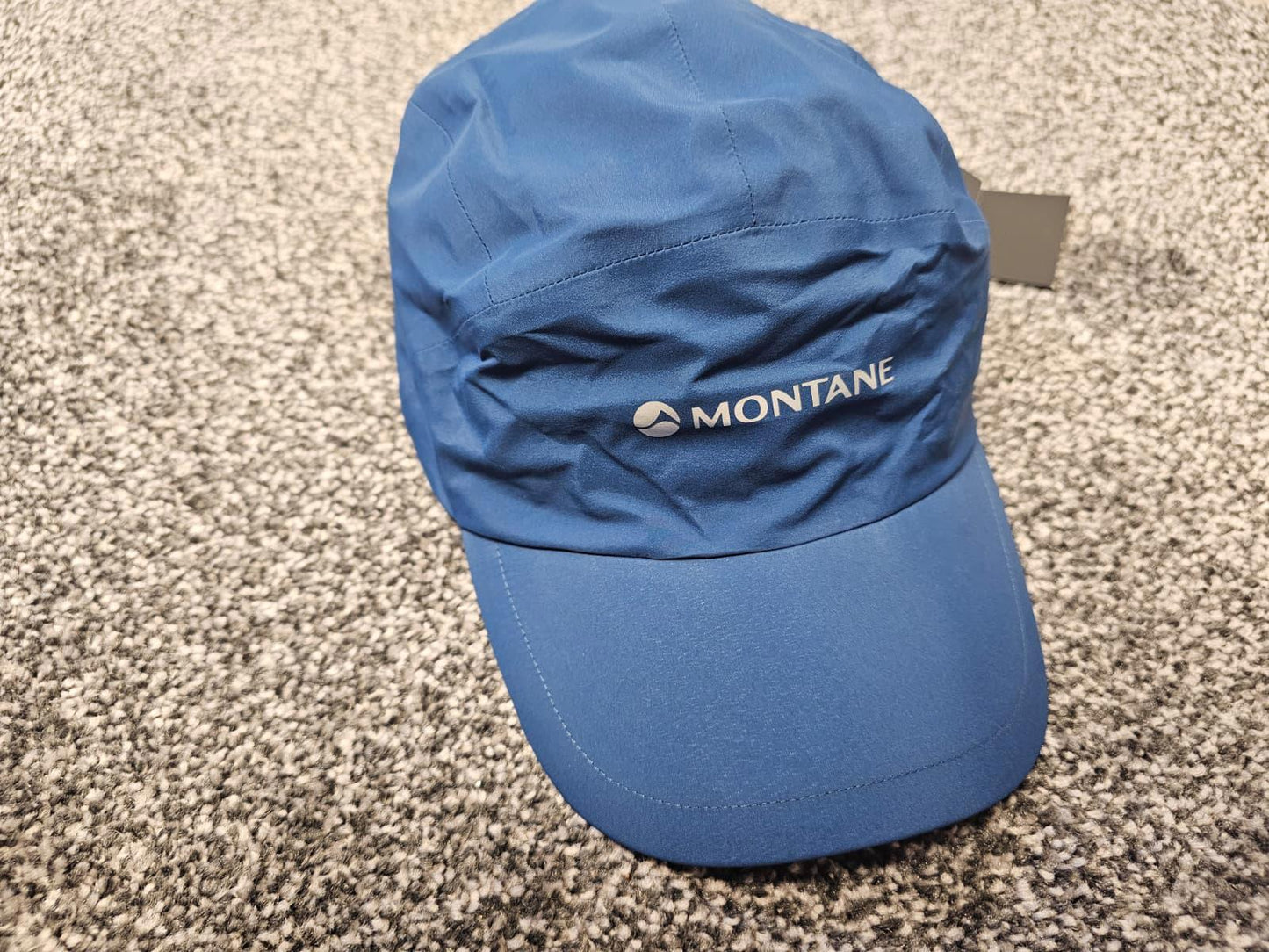 Montane Gore-Tex Activewear Waterproof/Windproof Hiking/Walking Hat/Cap - Blue