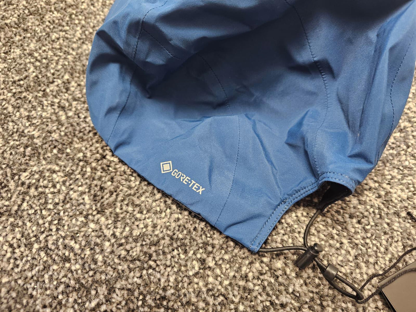 Montane Gore-Tex Activewear Waterproof/Windproof Hiking/Walking Hat/Cap - Blue