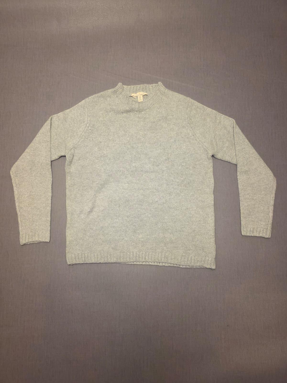 Sea Salt Cornwall  Pullover Fisherman Style Merino Blend Knitted Jumper 16