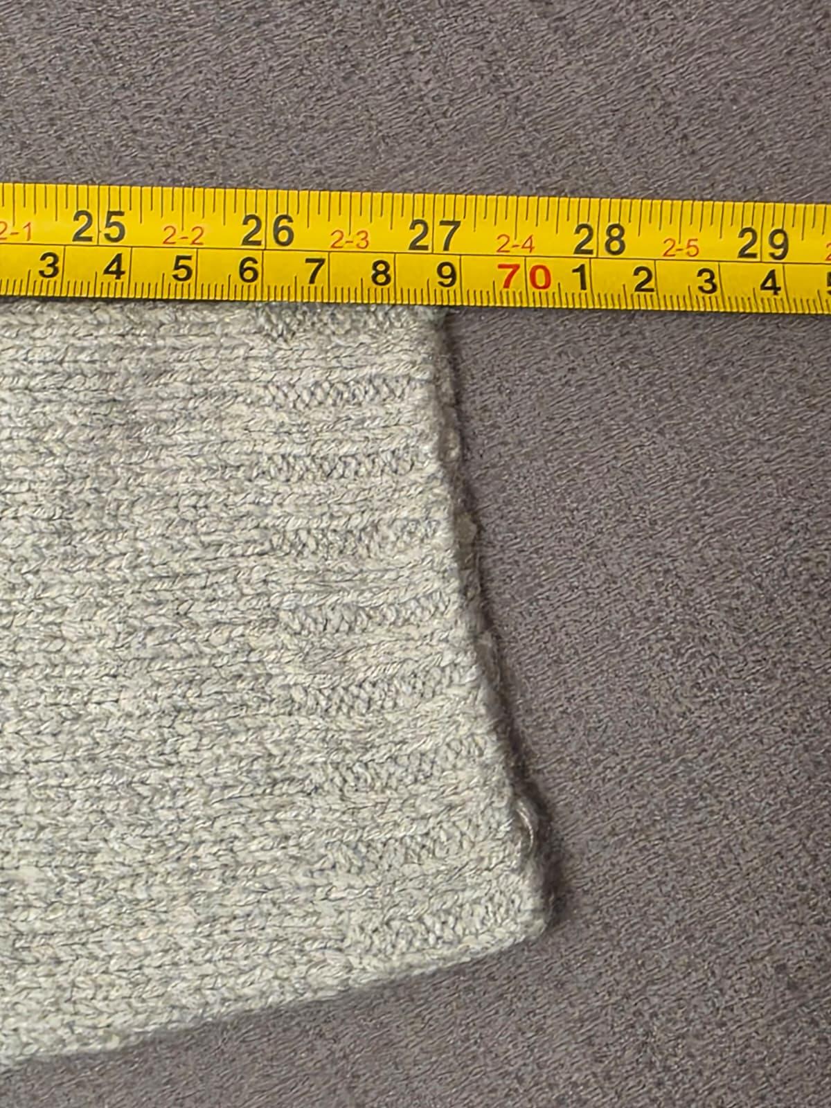 Sea Salt Cornwall  Pullover Fisherman Style Merino Blend Knitted Jumper 16