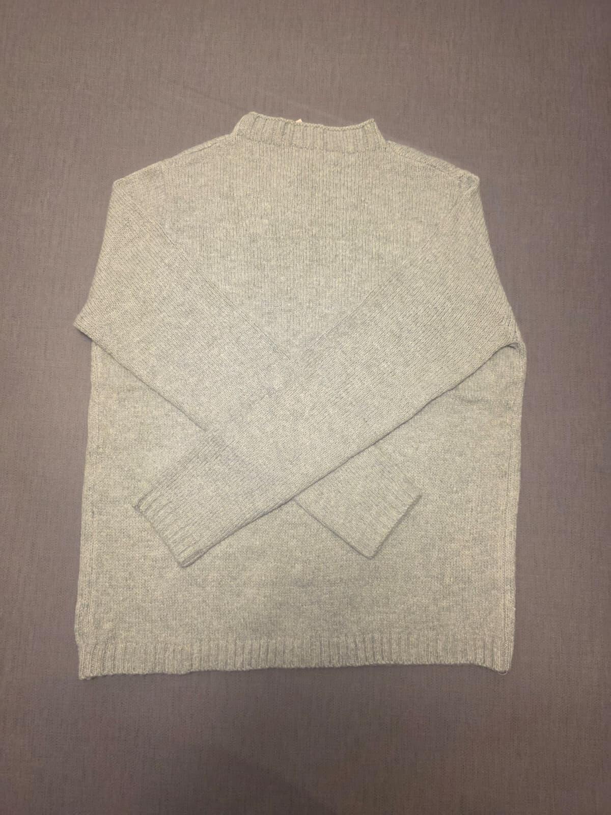 Sea Salt Cornwall  Pullover Fisherman Style Merino Blend Knitted Jumper 16