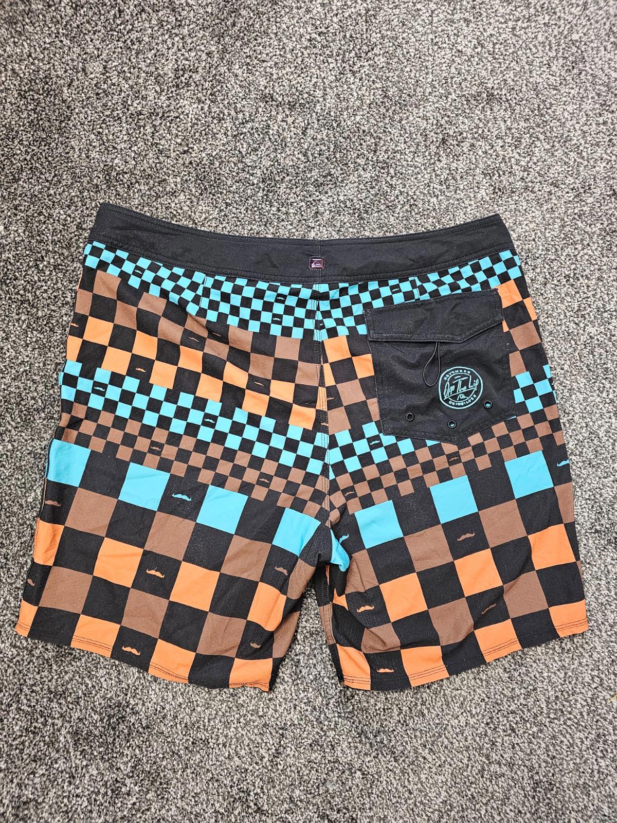 Quiksilver Mens Surf wear Board Shorts Boardies - W38 - W38/L8 - Swimming