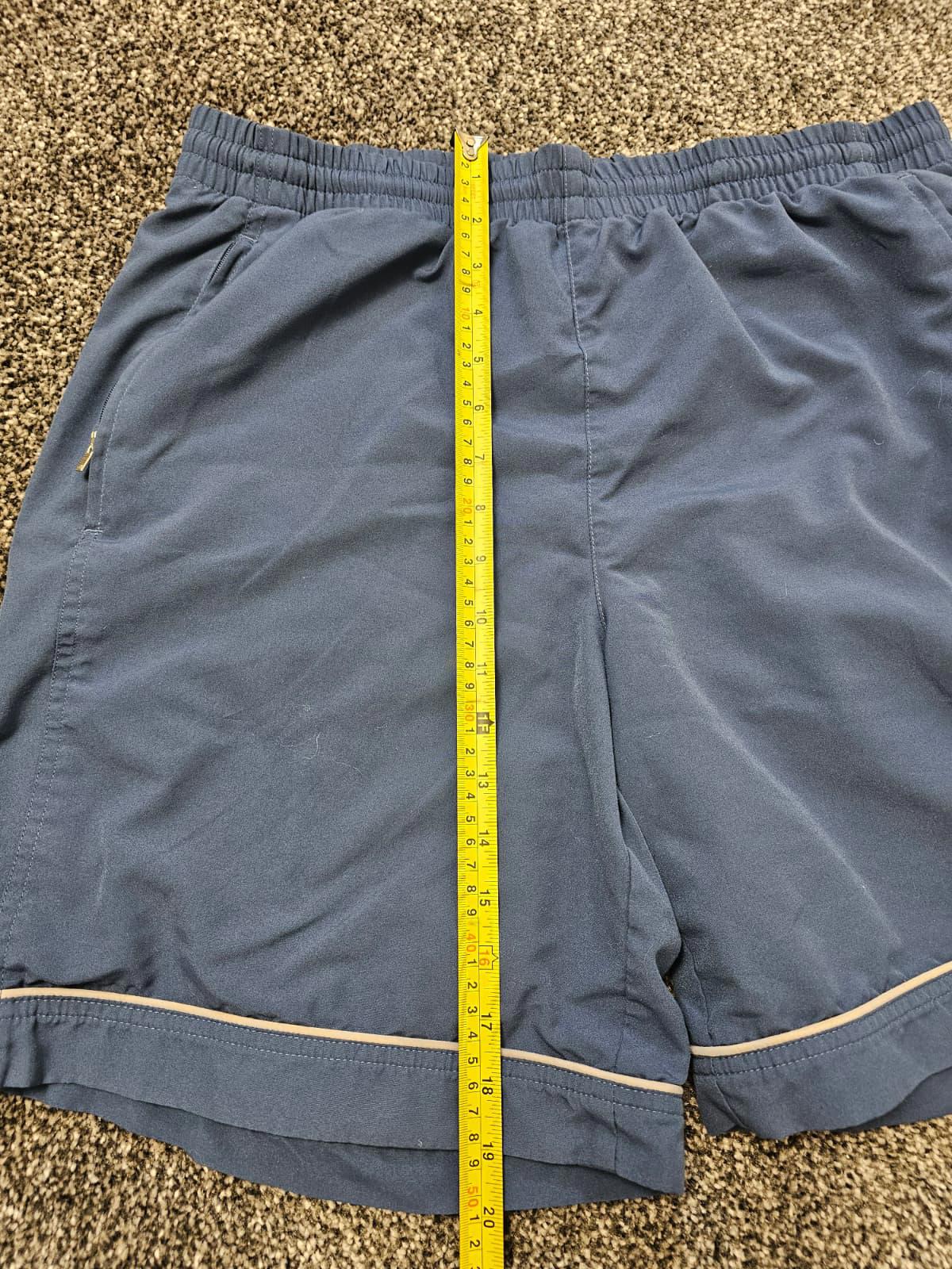 Adidas Mens Activewear Embroidered Mesh Lined Gym Sport Shorts - W32/L8