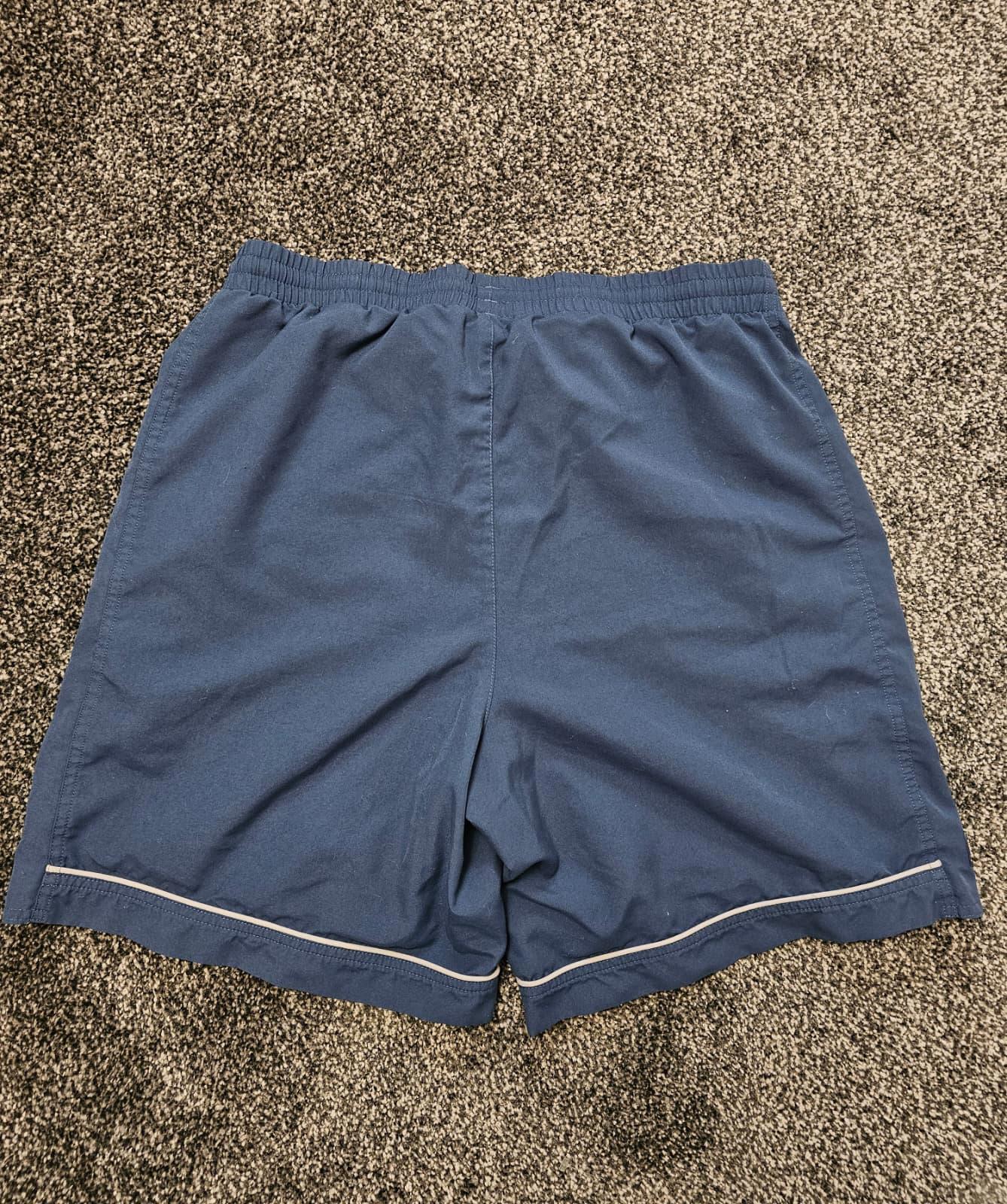 Adidas Mens Activewear Embroidered Mesh Lined Gym Sport Shorts - W32/L8