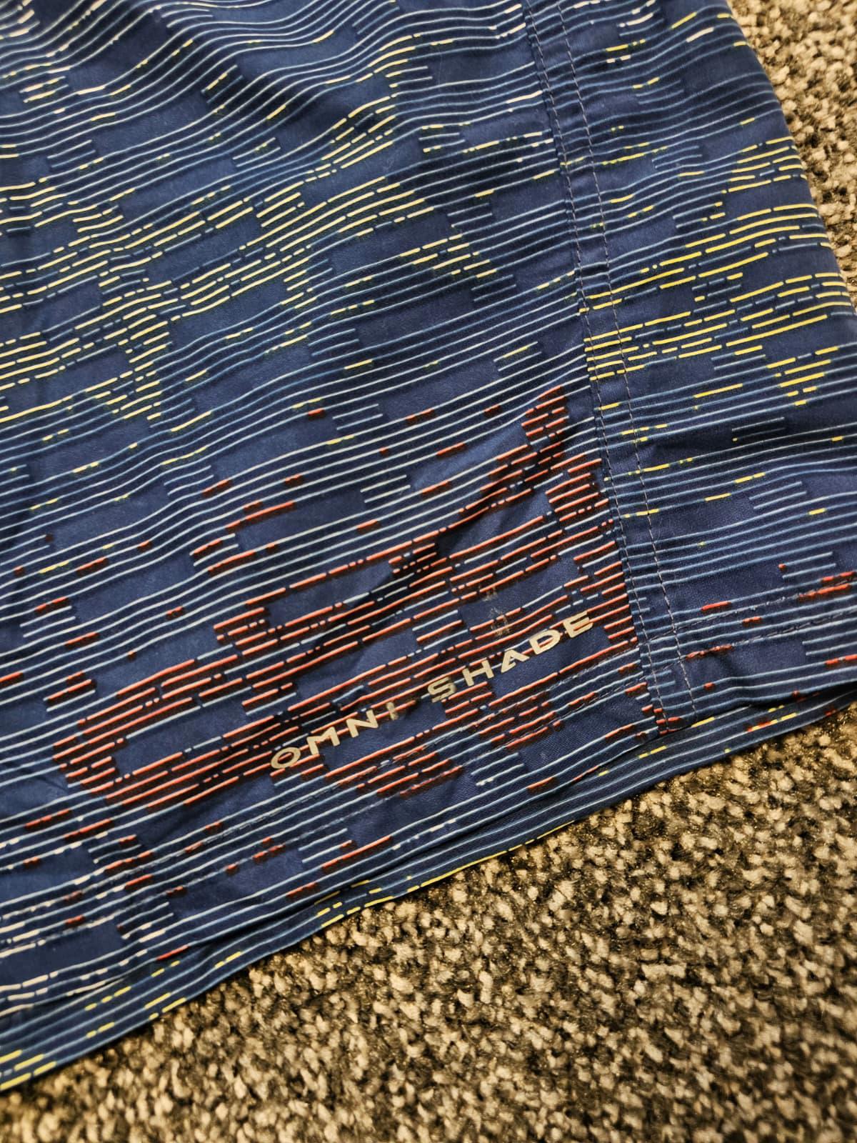 Columbia PFG Mens Swimwear Pattern Fishing Board Bottle Opener Shorts - 36/11