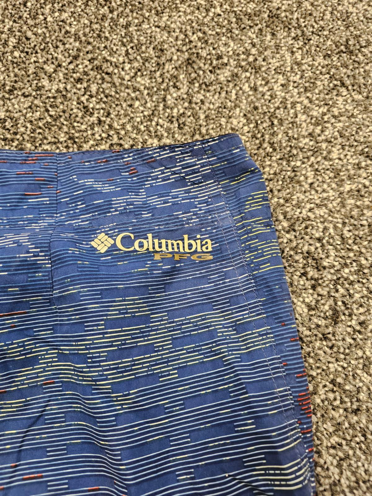Columbia PFG Mens Swimwear Pattern Fishing Board Bottle Opener Shorts - 36/11