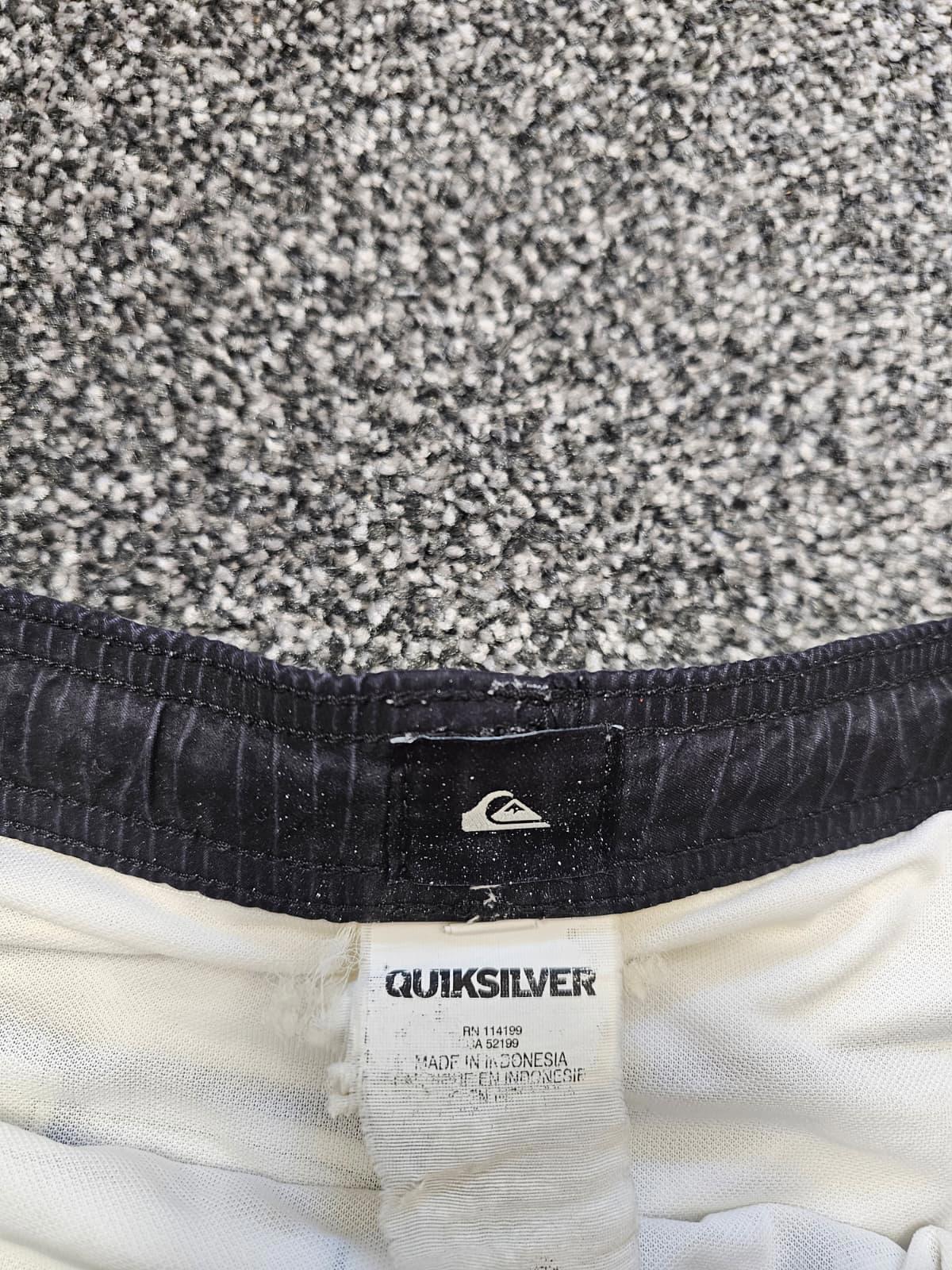 Quiksilver Mens Hawaii Palm Tree Big Print Swim Wear Swimming Shorts - W36/6