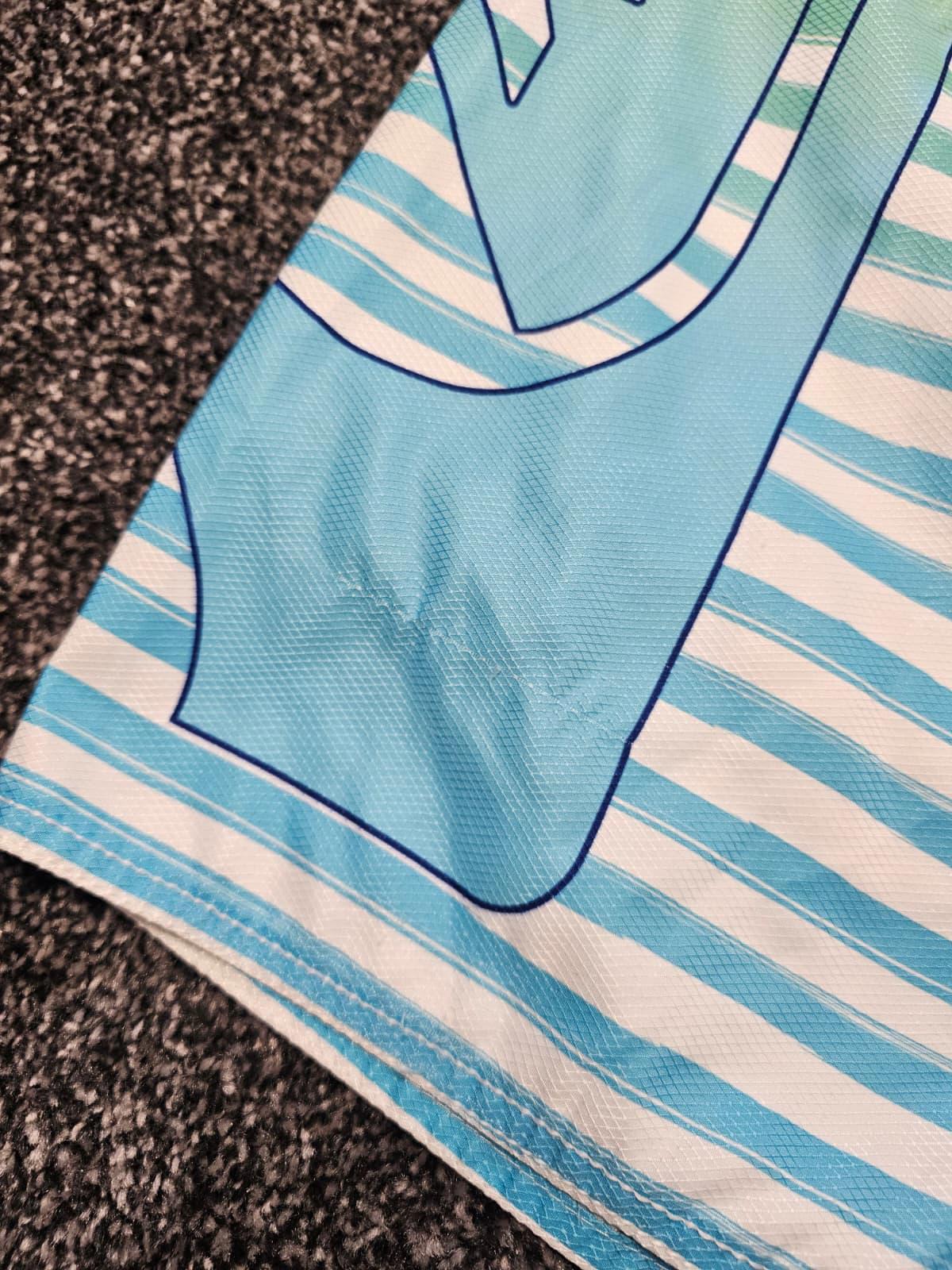 Quiksilver Mens Y2K 2000's Swimming Board Boardie Summer Holiday Shorts - 32/10