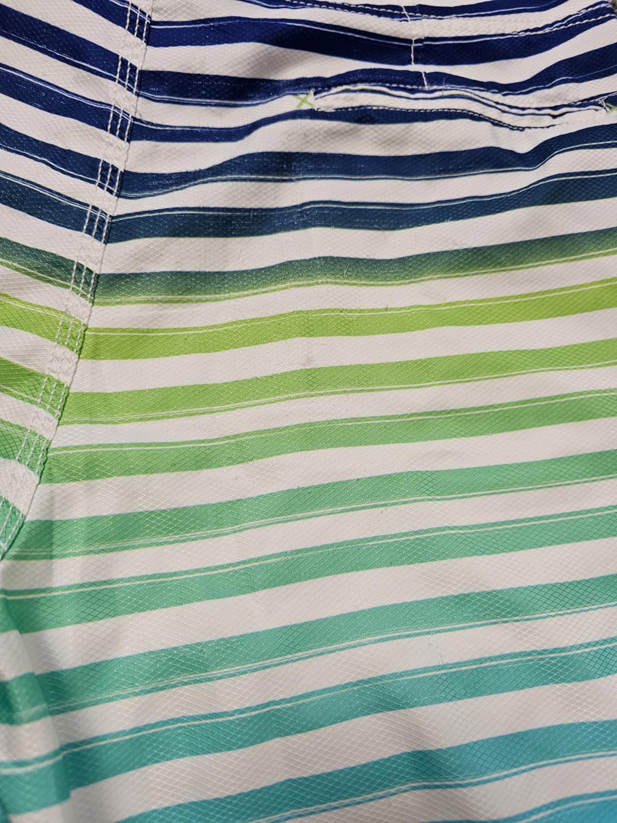 Quiksilver Mens Y2K 2000's Swimming Board Boardie Summer Holiday Shorts - 32/10