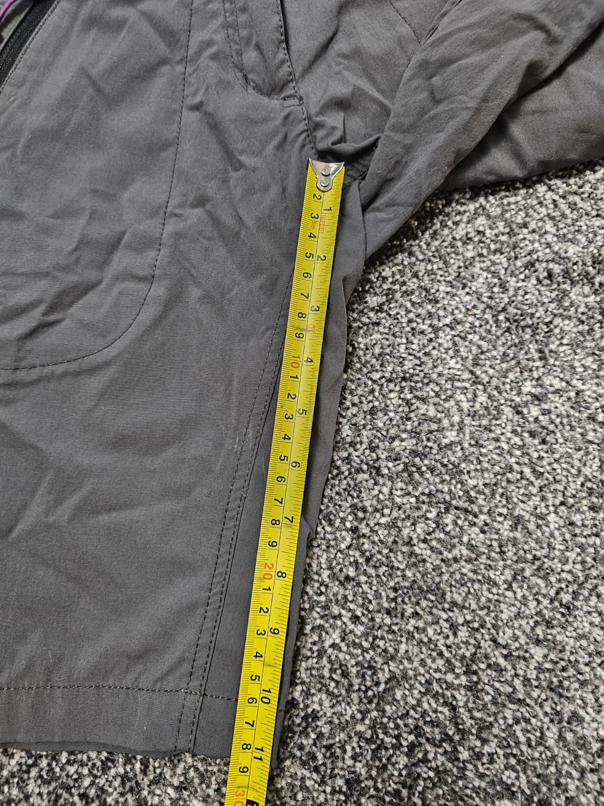 Lowe Alpine Women's Technical Walking/Hiking/Sport Shorts - UK 8 - Grey
