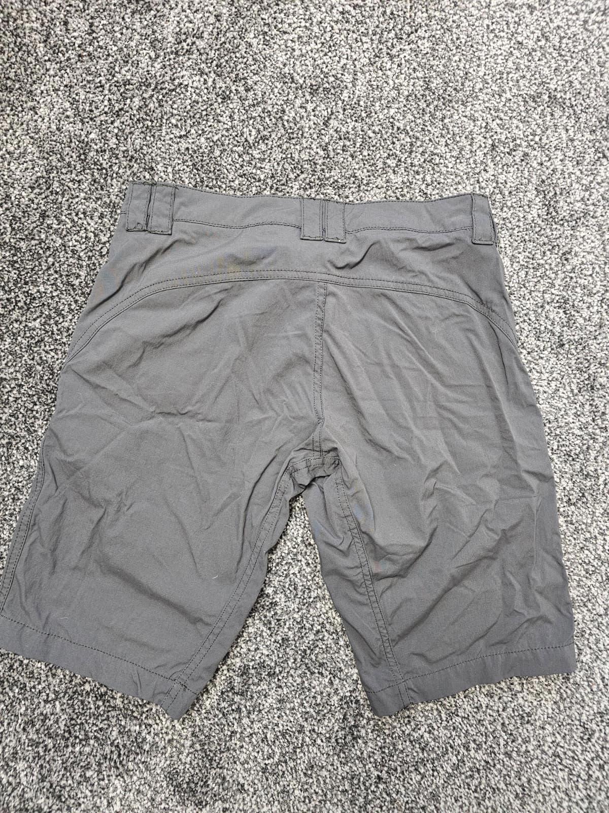 Lowe Alpine Women's Technical Walking/Hiking/Sport Shorts - UK 8 - Grey