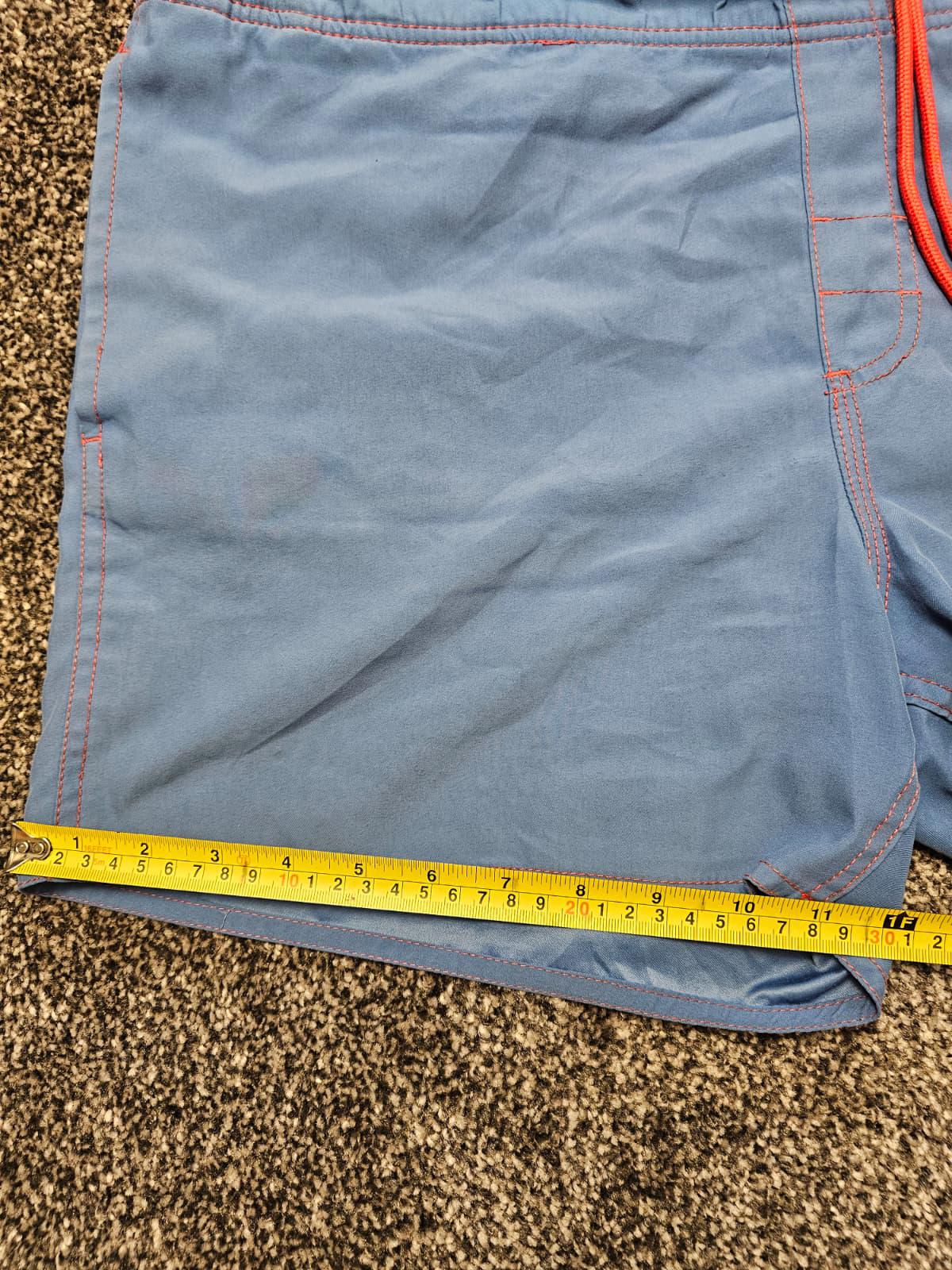 Quiksilver Mens Y2K 2000s Swimming Holiday Vacation Shorts - 40/4.5 - Blue