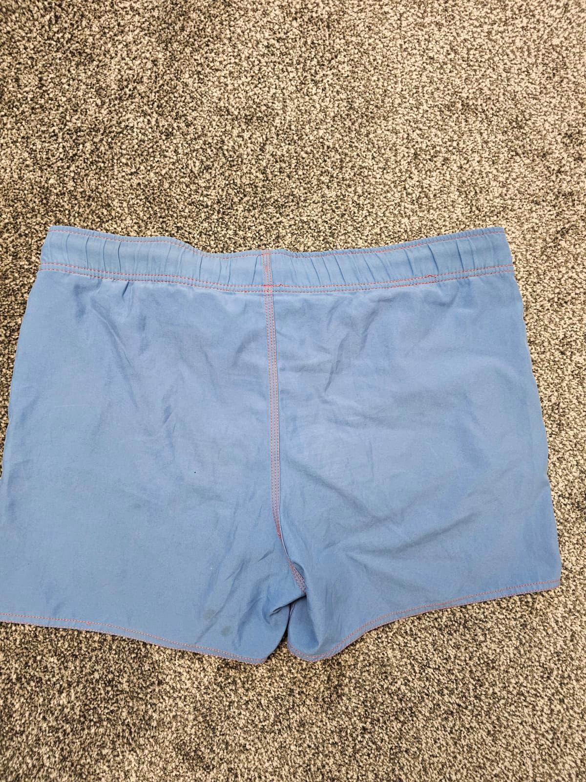 Quiksilver Mens Y2K 2000s Swimming Holiday Vacation Shorts - 40/4.5 - Blue