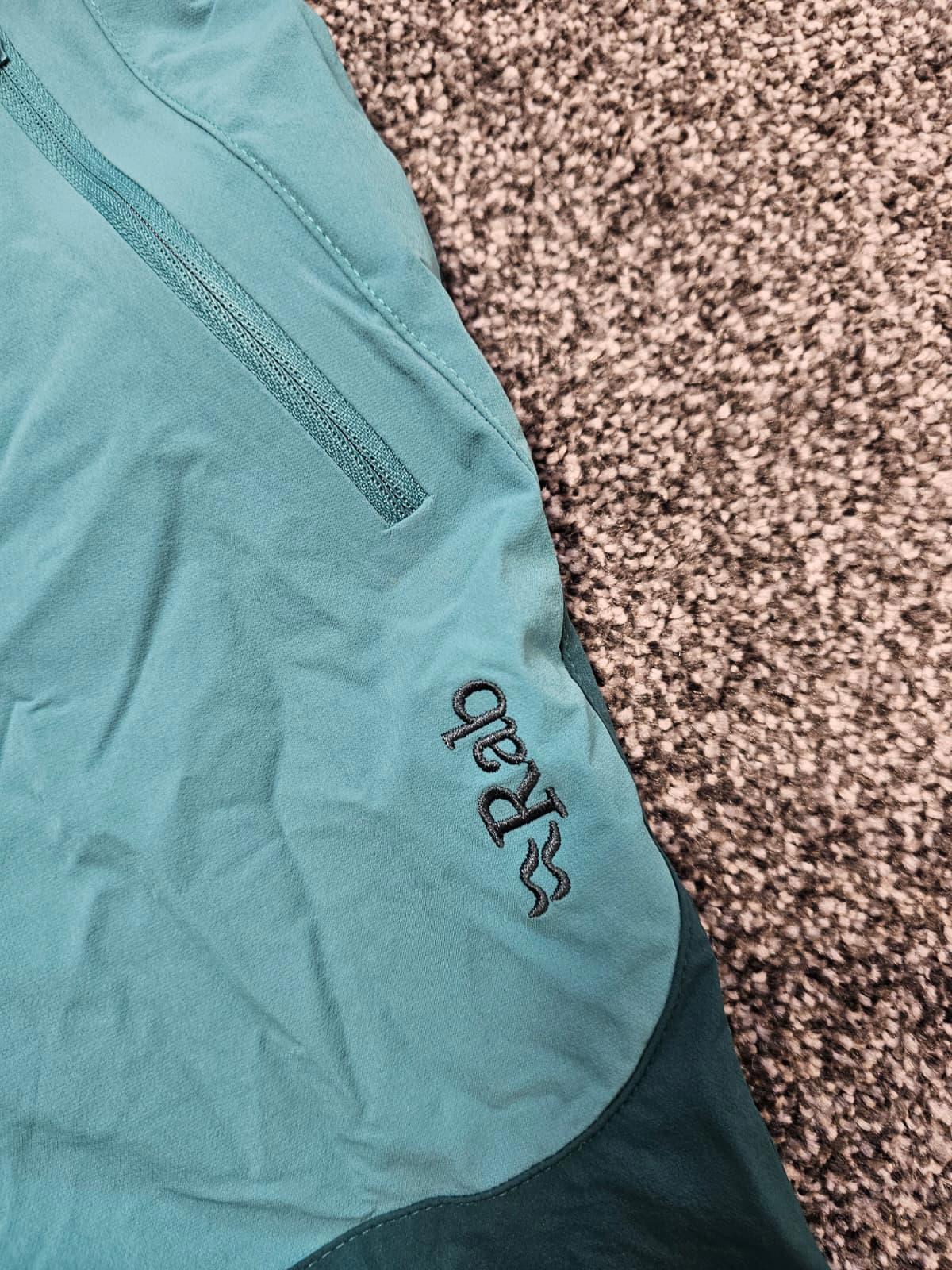 Rab Torque Womens Technical Activewear Hiking/Walking Shorts - UK 8 Green