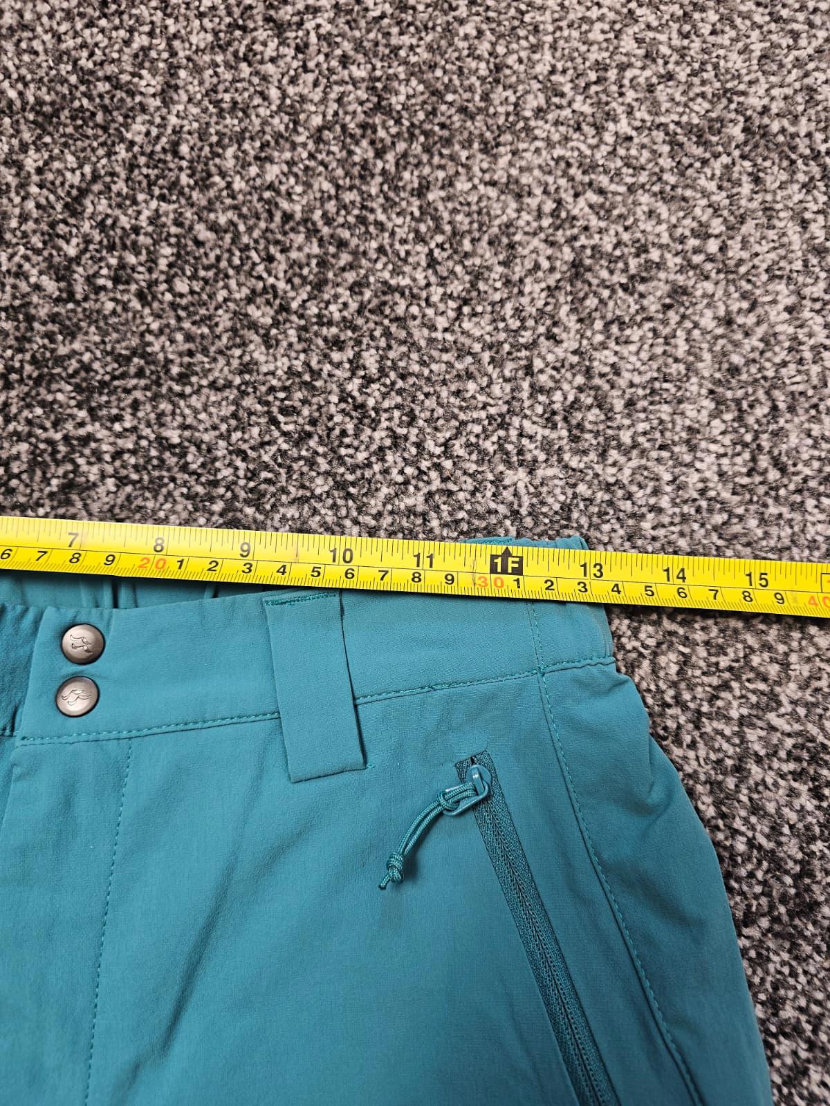 Rab Torque Womens Technical Activewear Hiking/Walking Shorts - UK 8 Green