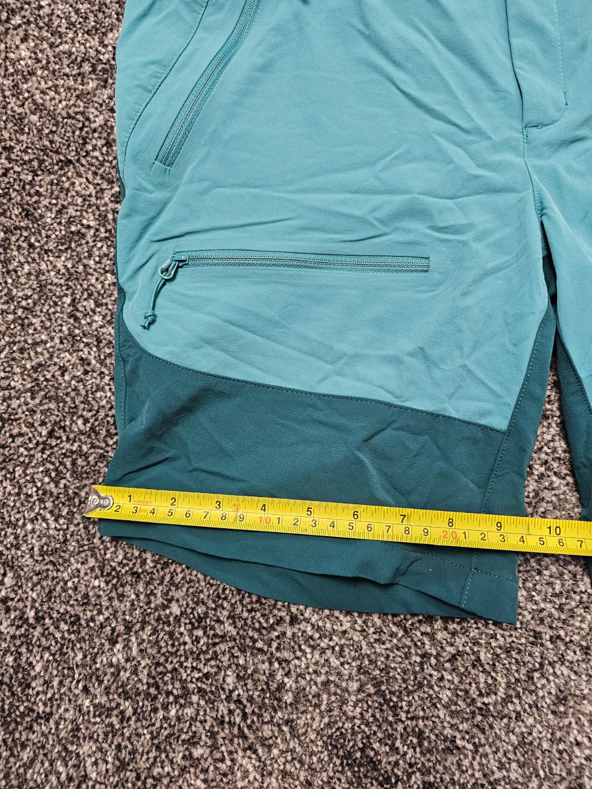 Rab Torque Womens Technical Activewear Hiking/Walking Shorts - UK 8 Green