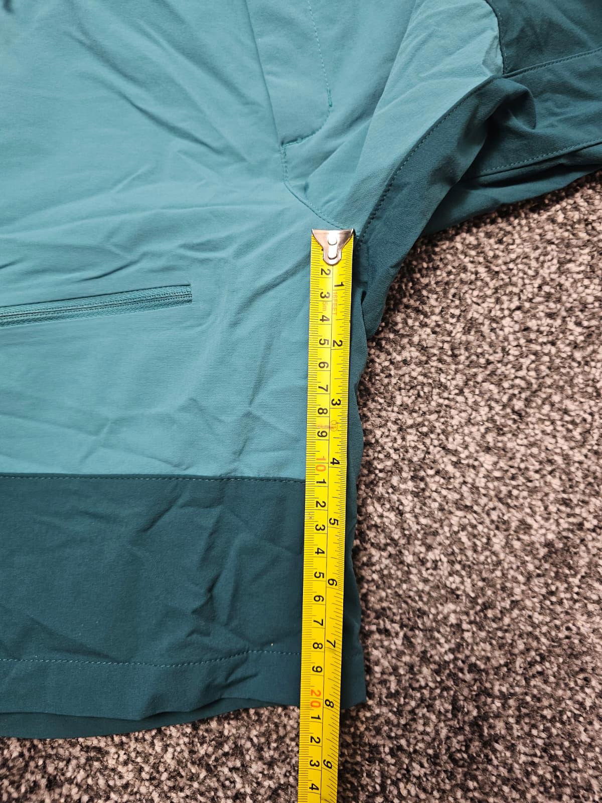 Rab Torque Womens Technical Activewear Hiking/Walking Shorts - UK 8 Green